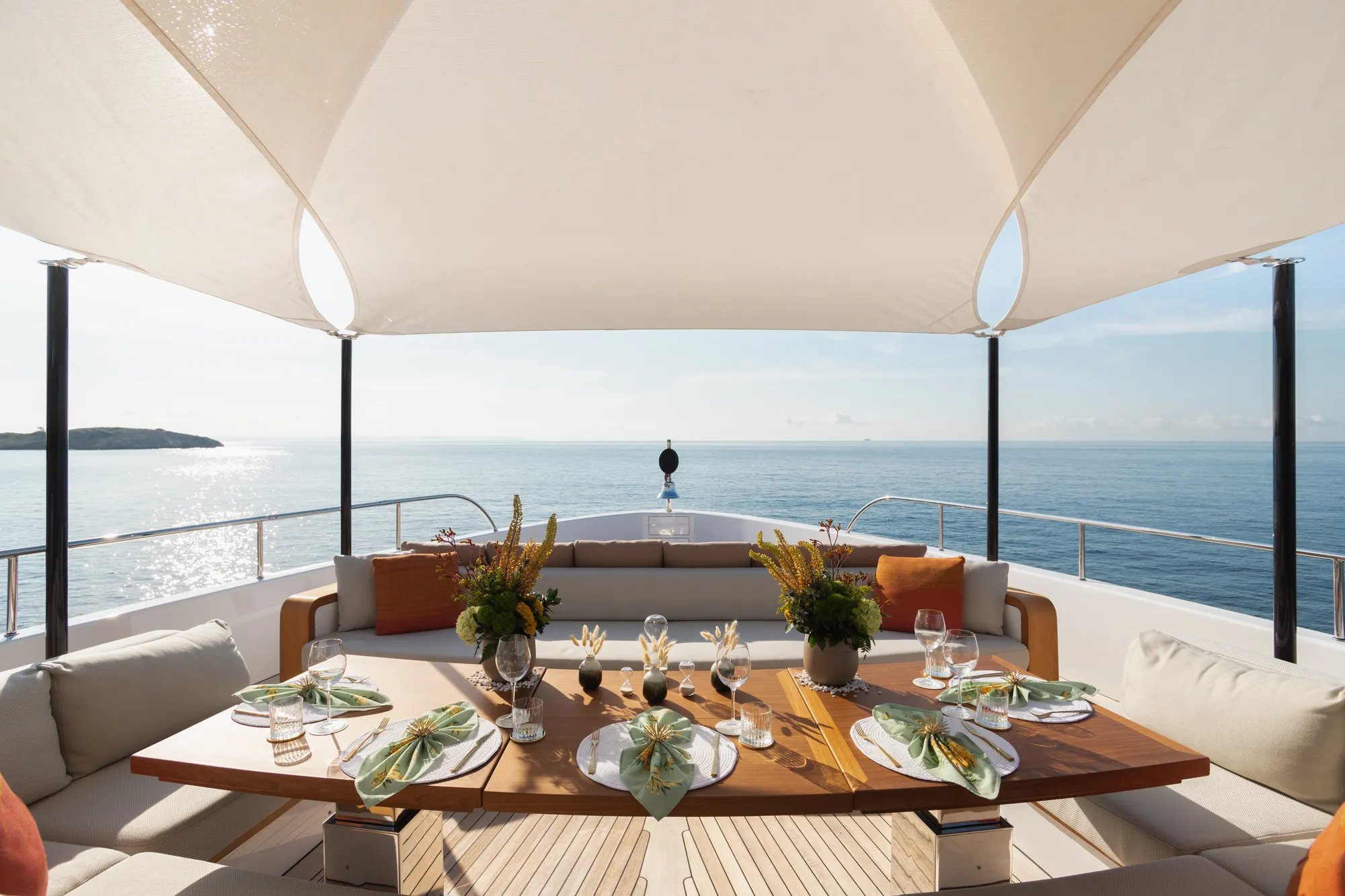 HOW MUCH IS ENOUGH yacht detail photo