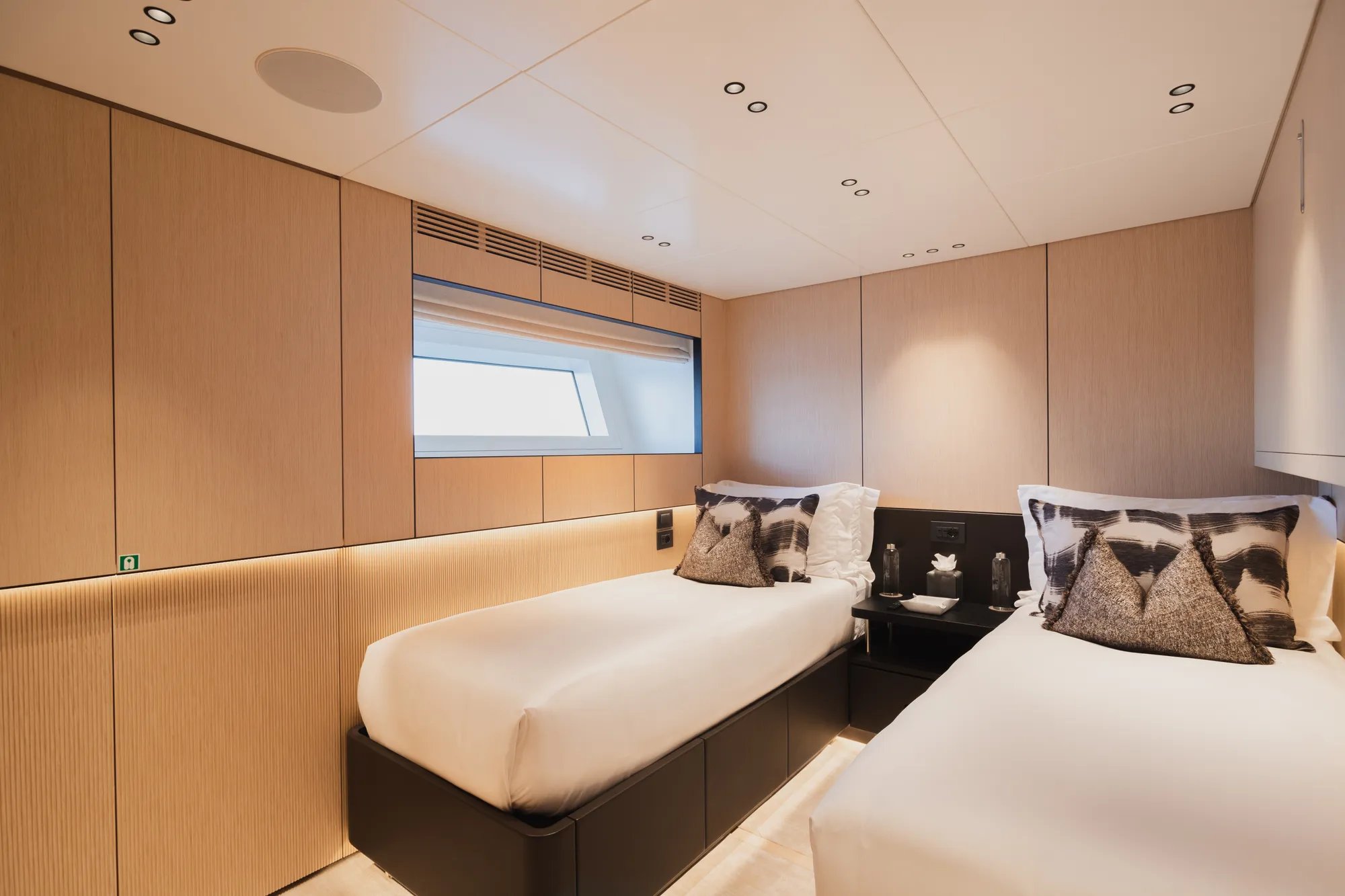 HOW MUCH IS ENOUGH yacht detail photo