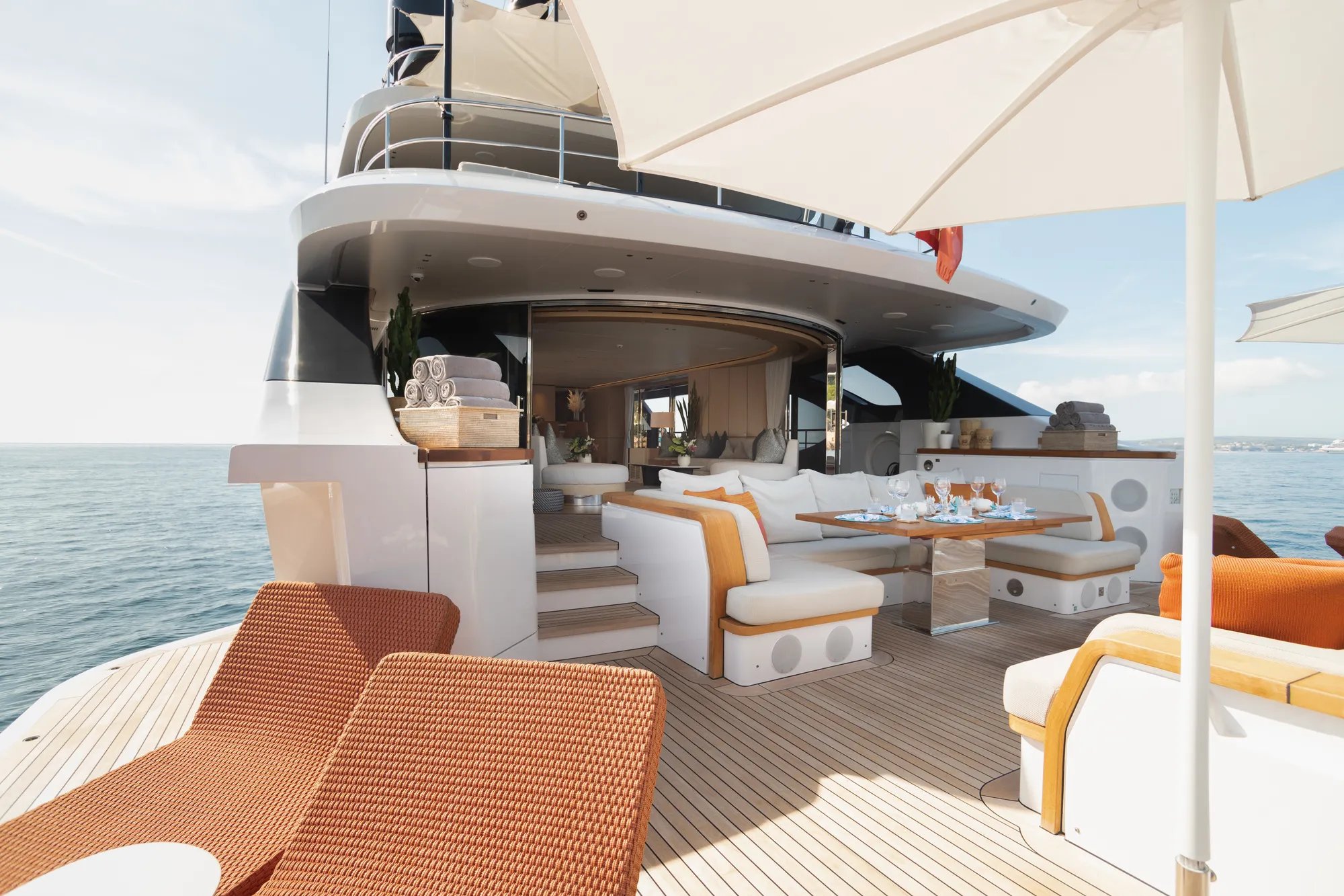 HOW MUCH IS ENOUGH yacht detail photo