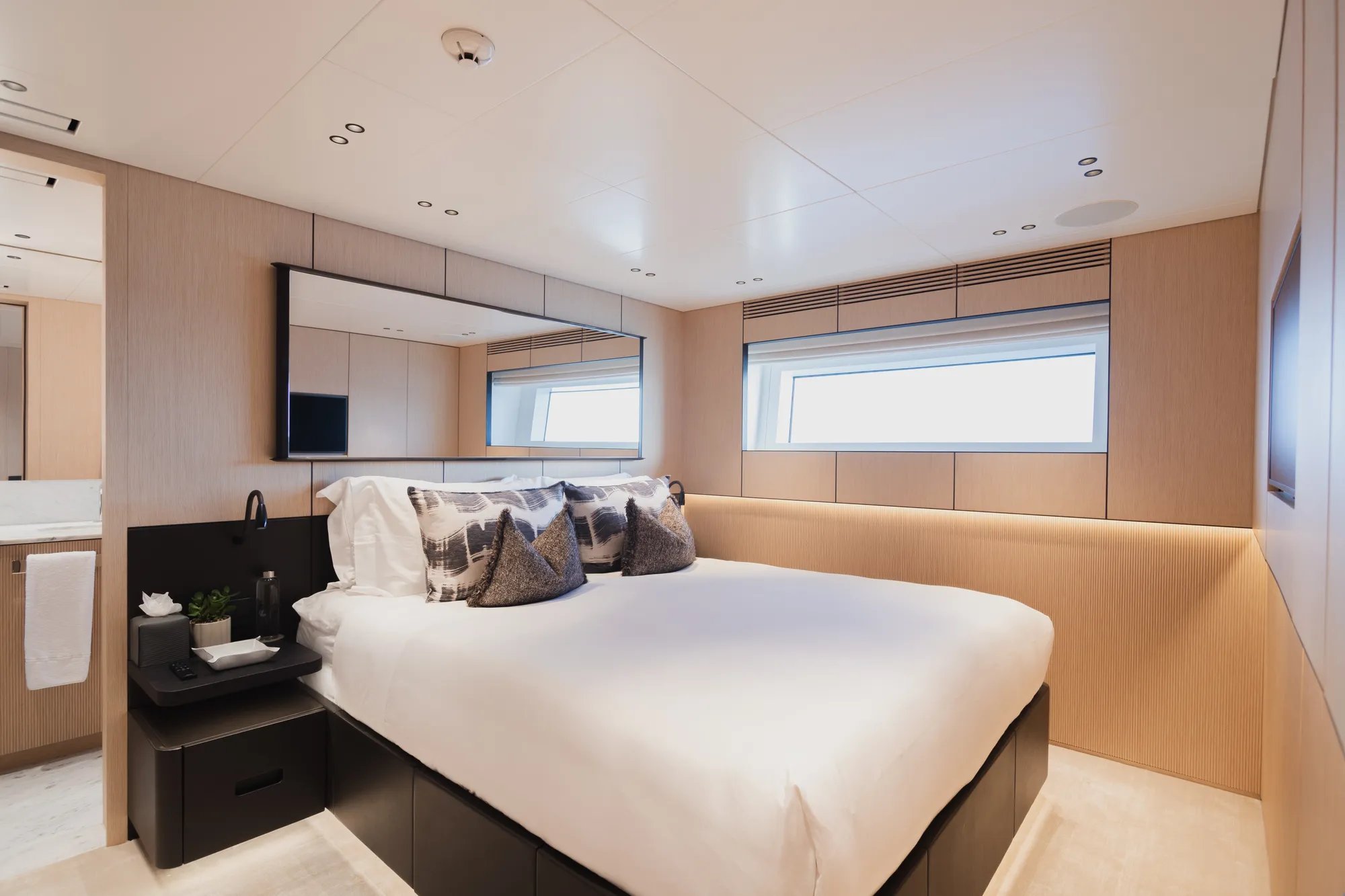 HOW MUCH IS ENOUGH yacht detail photo