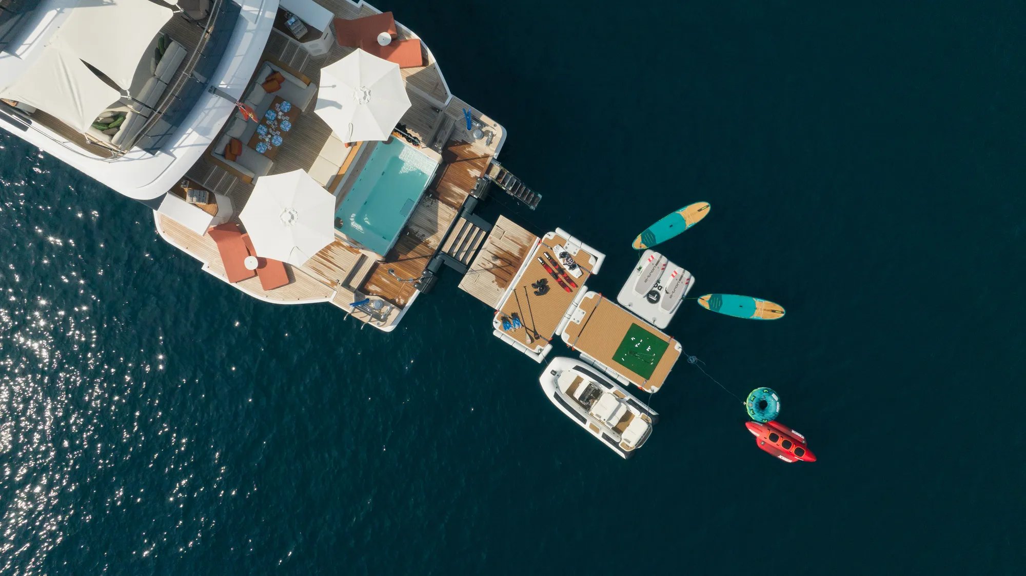 HOW MUCH IS ENOUGH yacht detail photo
