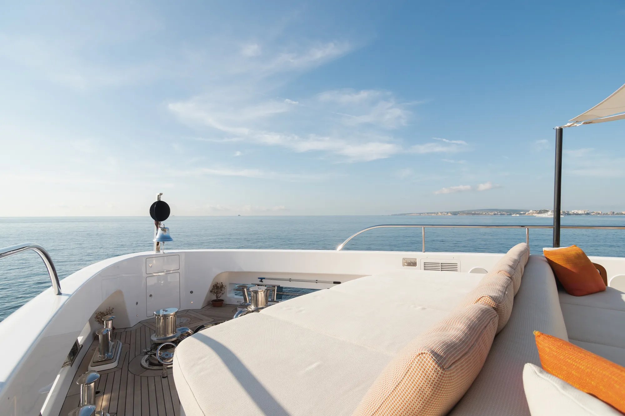 HOW MUCH IS ENOUGH yacht detail photo