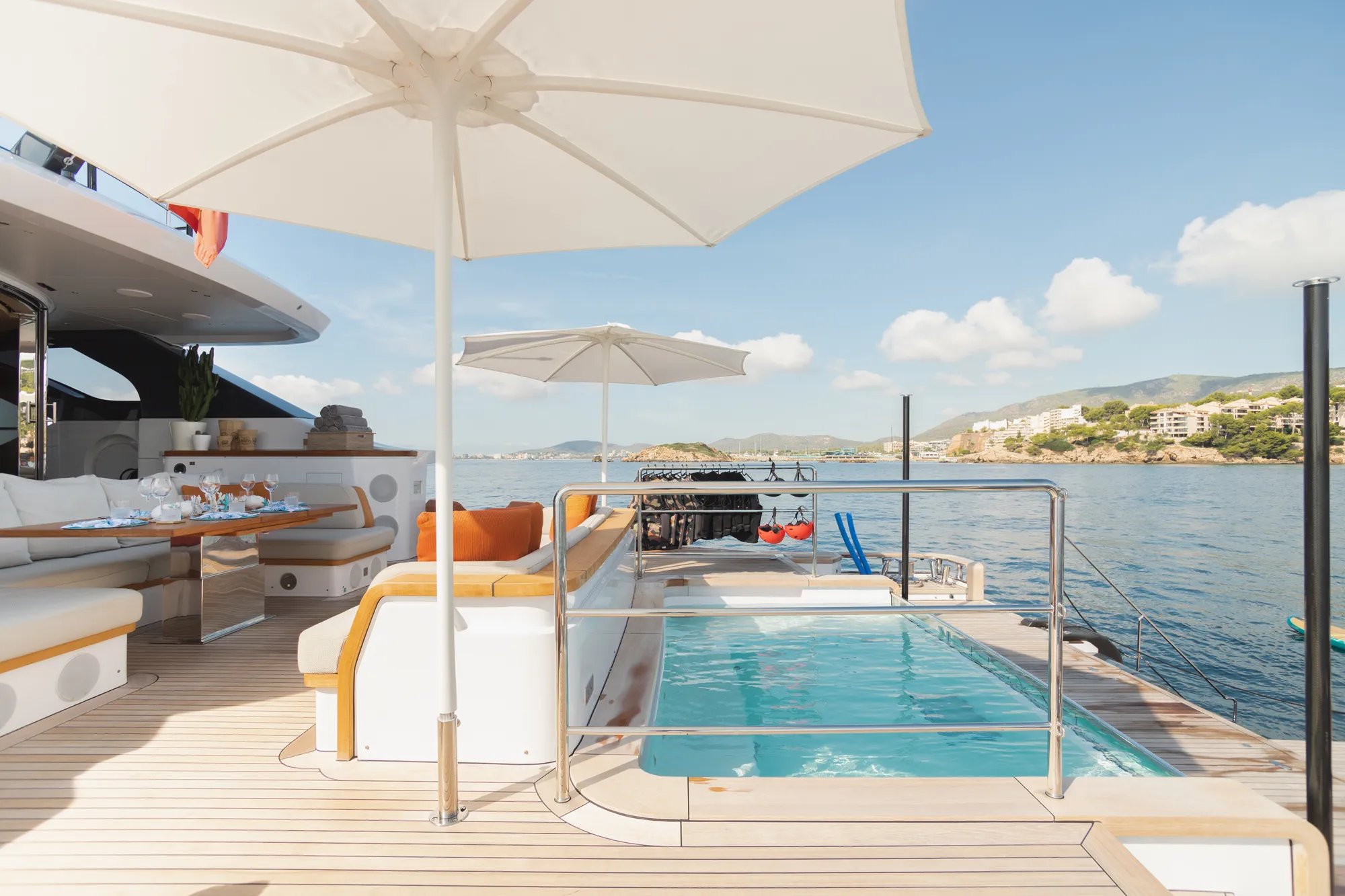 HOW MUCH IS ENOUGH yacht detail photo