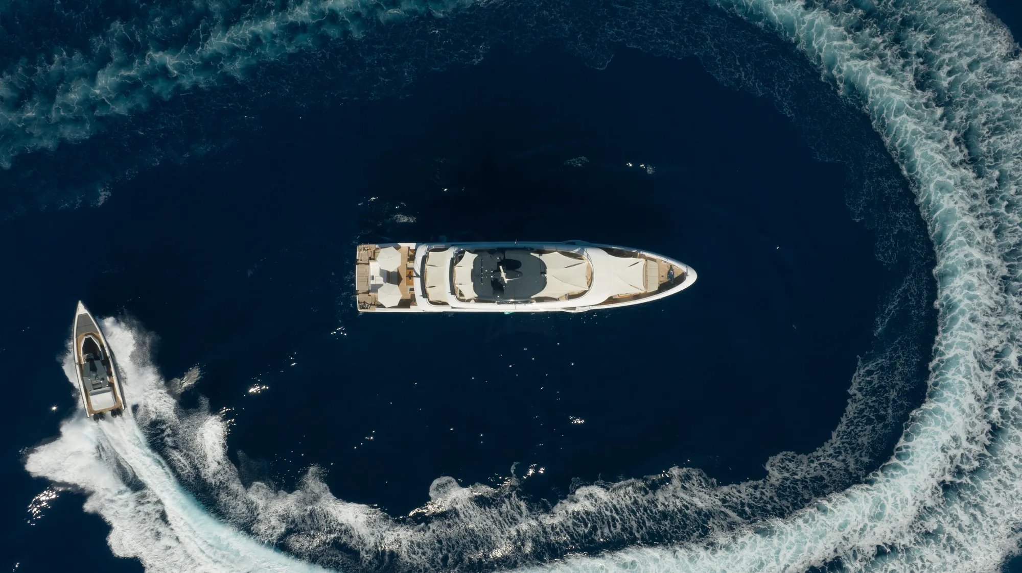HOW MUCH IS ENOUGH yacht detail photo