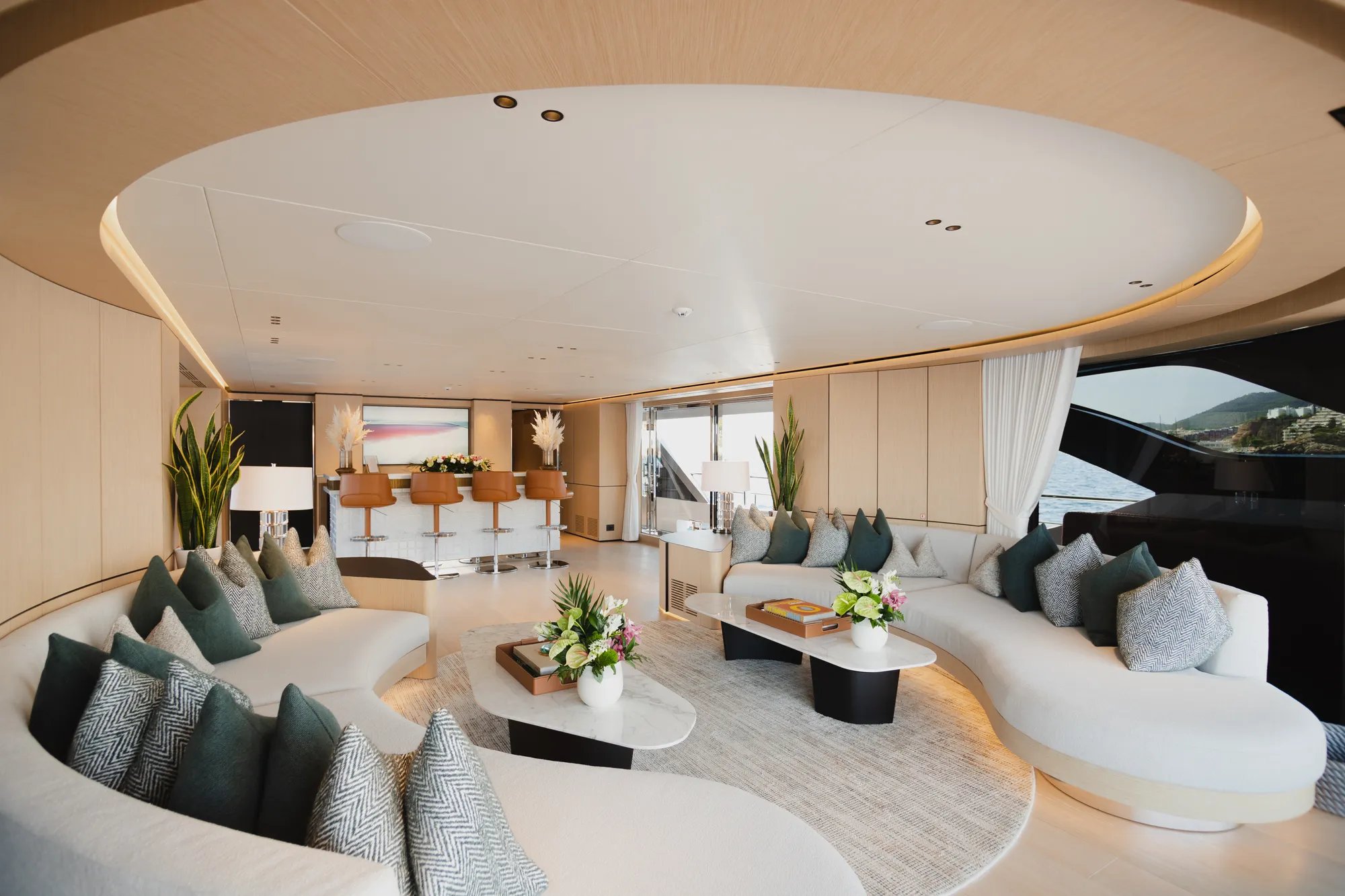 HOW MUCH IS ENOUGH yacht detail photo