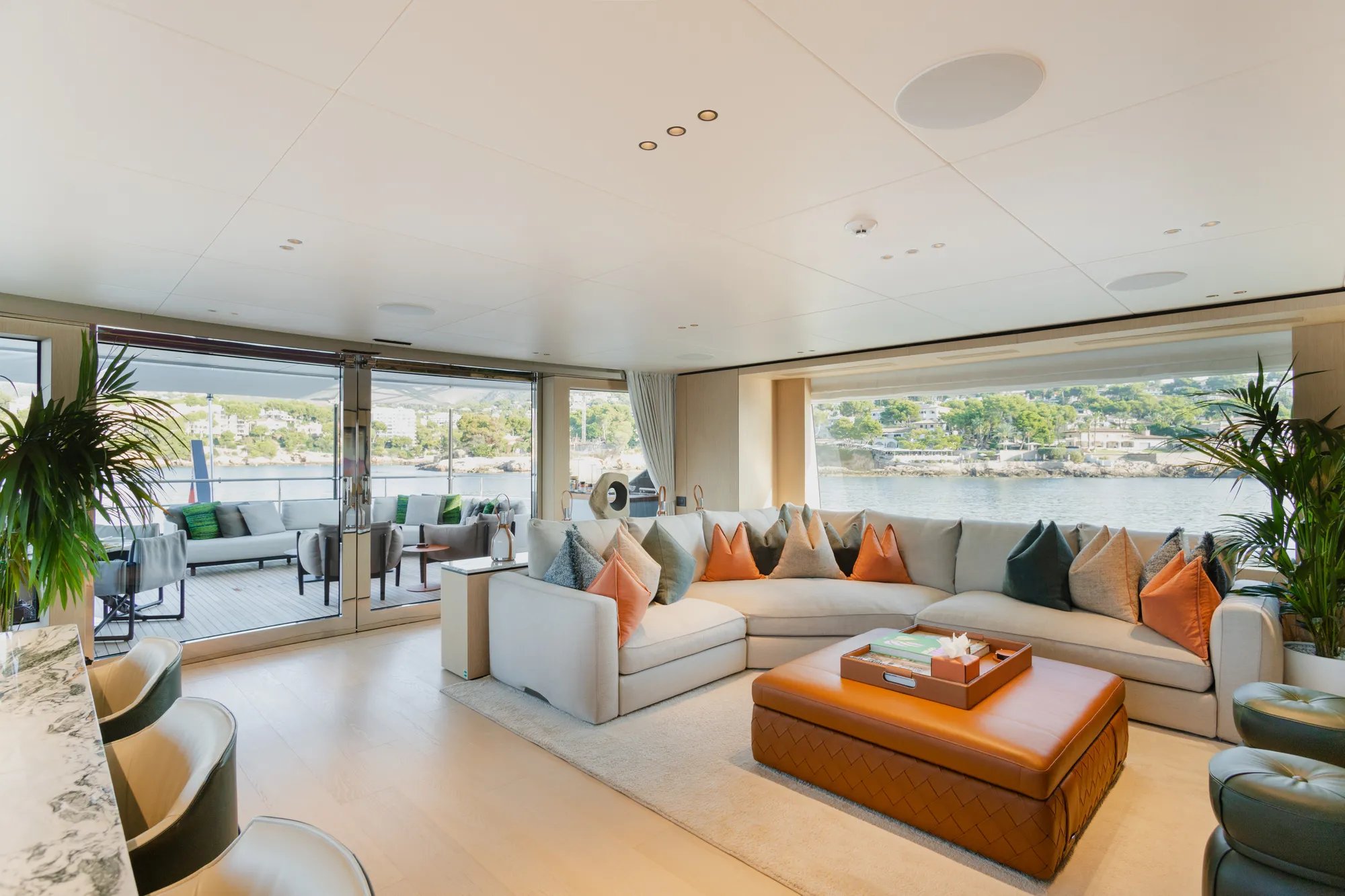 HOW MUCH IS ENOUGH yacht detail photo