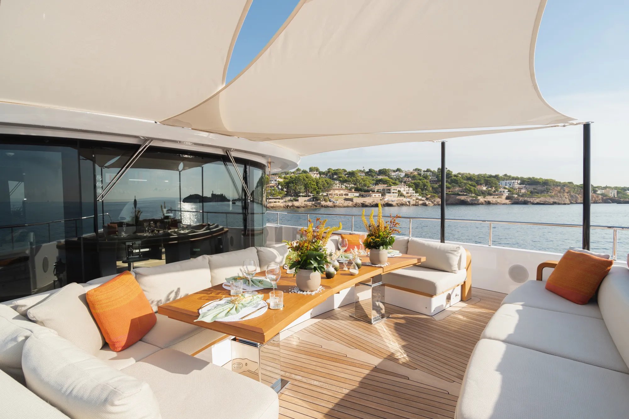 HOW MUCH IS ENOUGH yacht detail photo