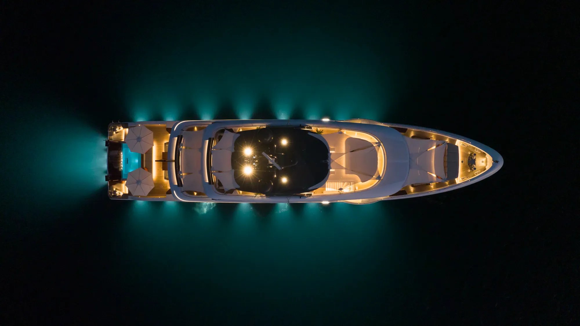 HOW MUCH IS ENOUGH yacht detail photo