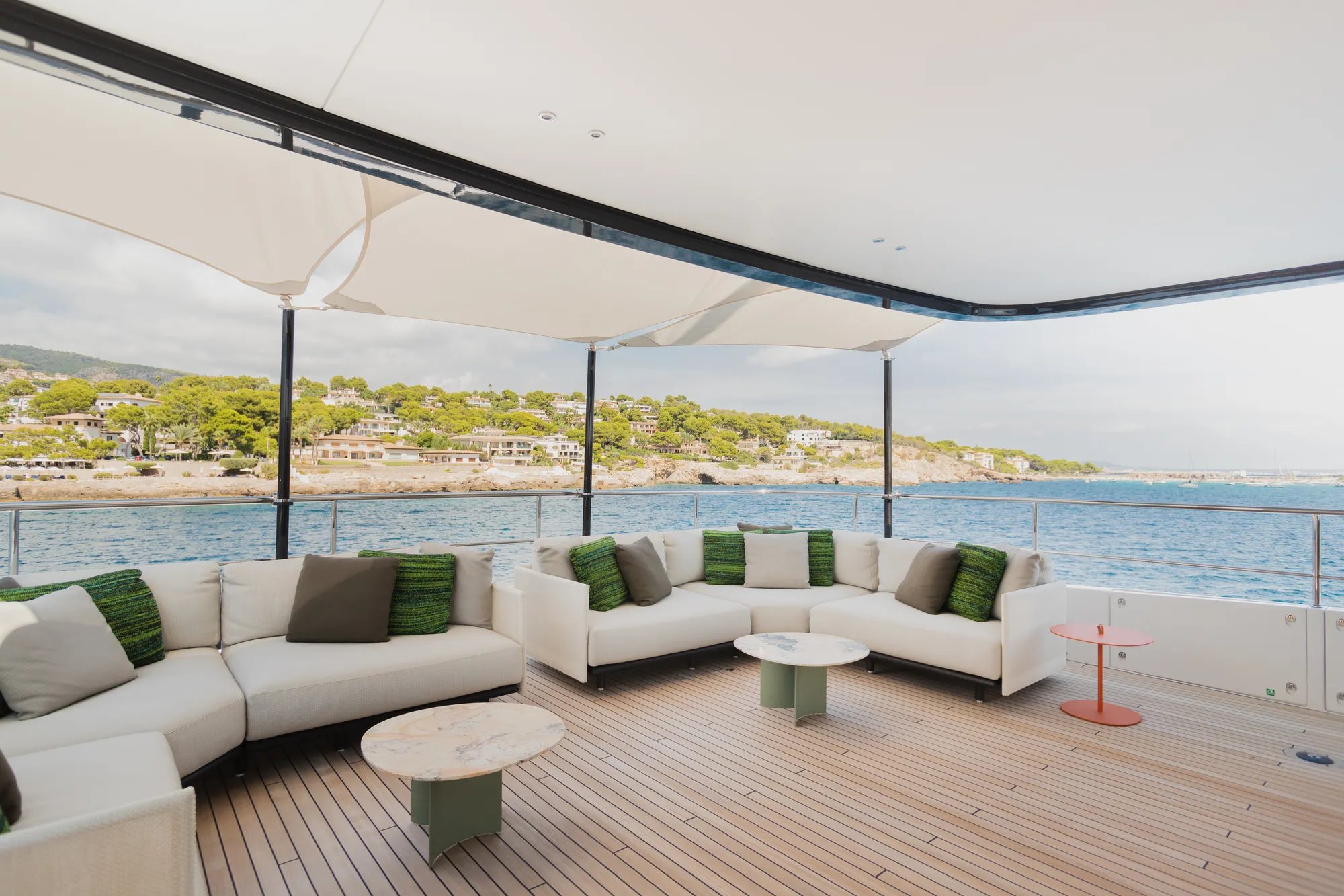 HOW MUCH IS ENOUGH yacht detail photo