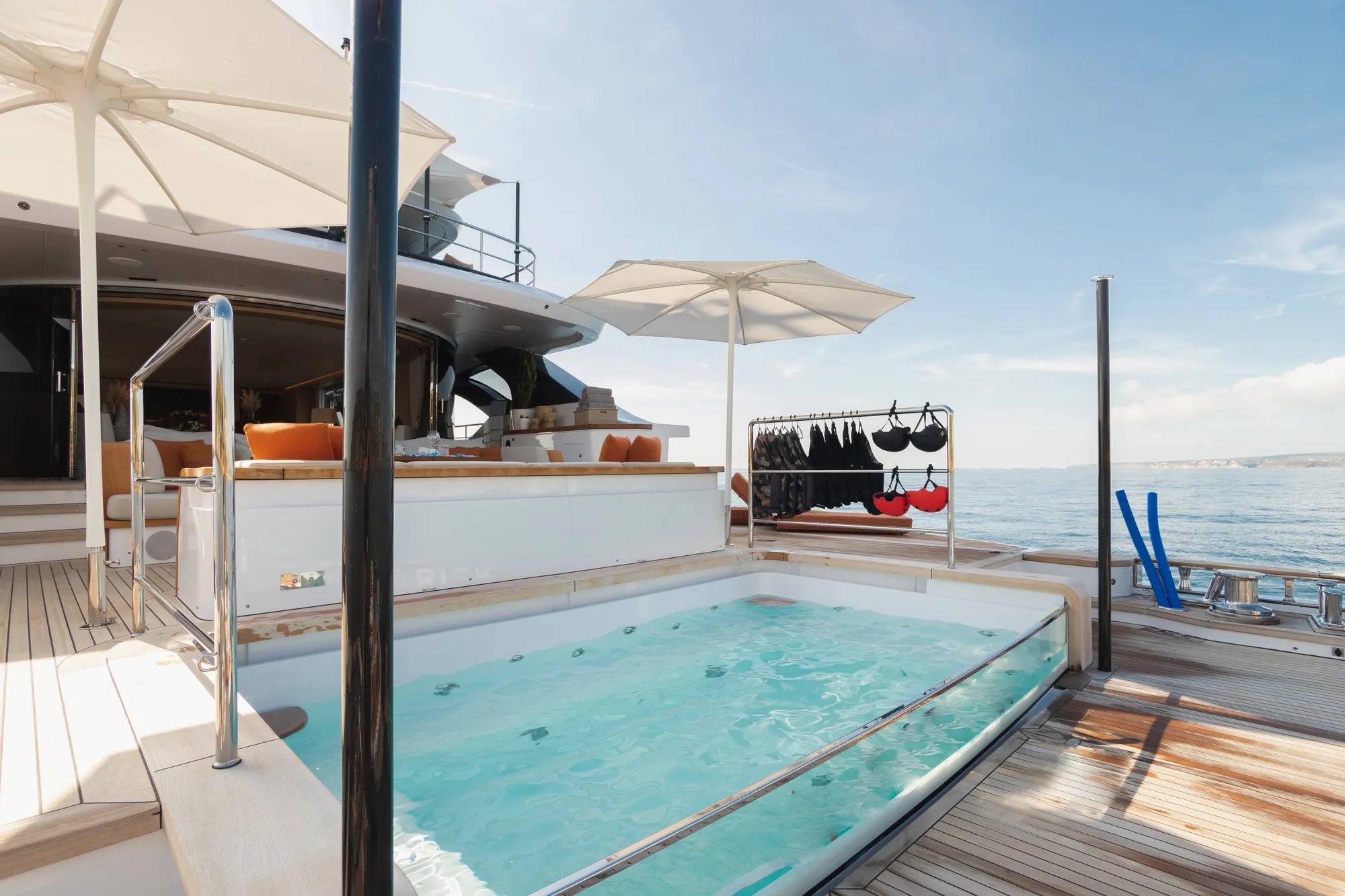 HOW MUCH IS ENOUGH yacht detail photo