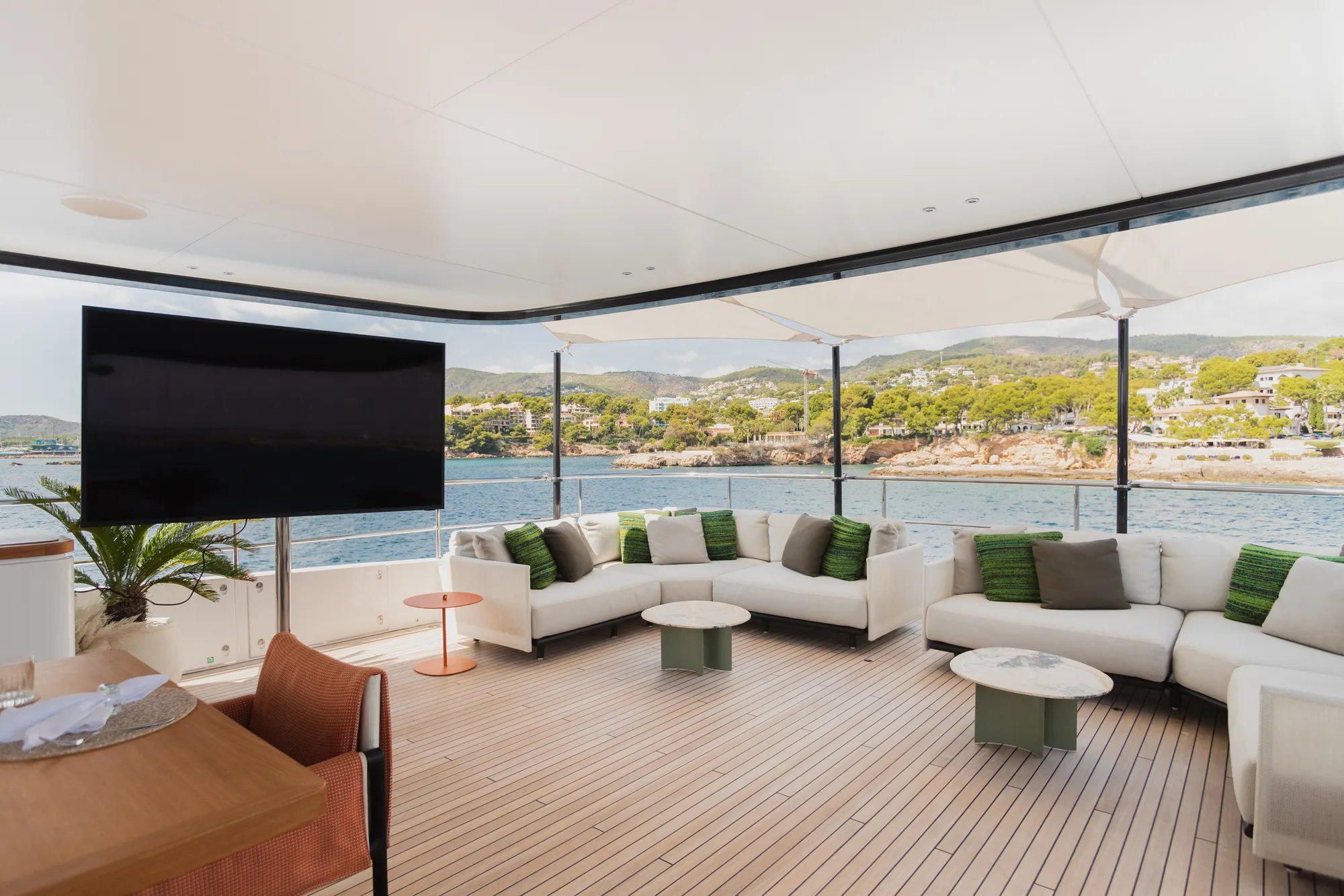 HOW MUCH IS ENOUGH yacht detail photo