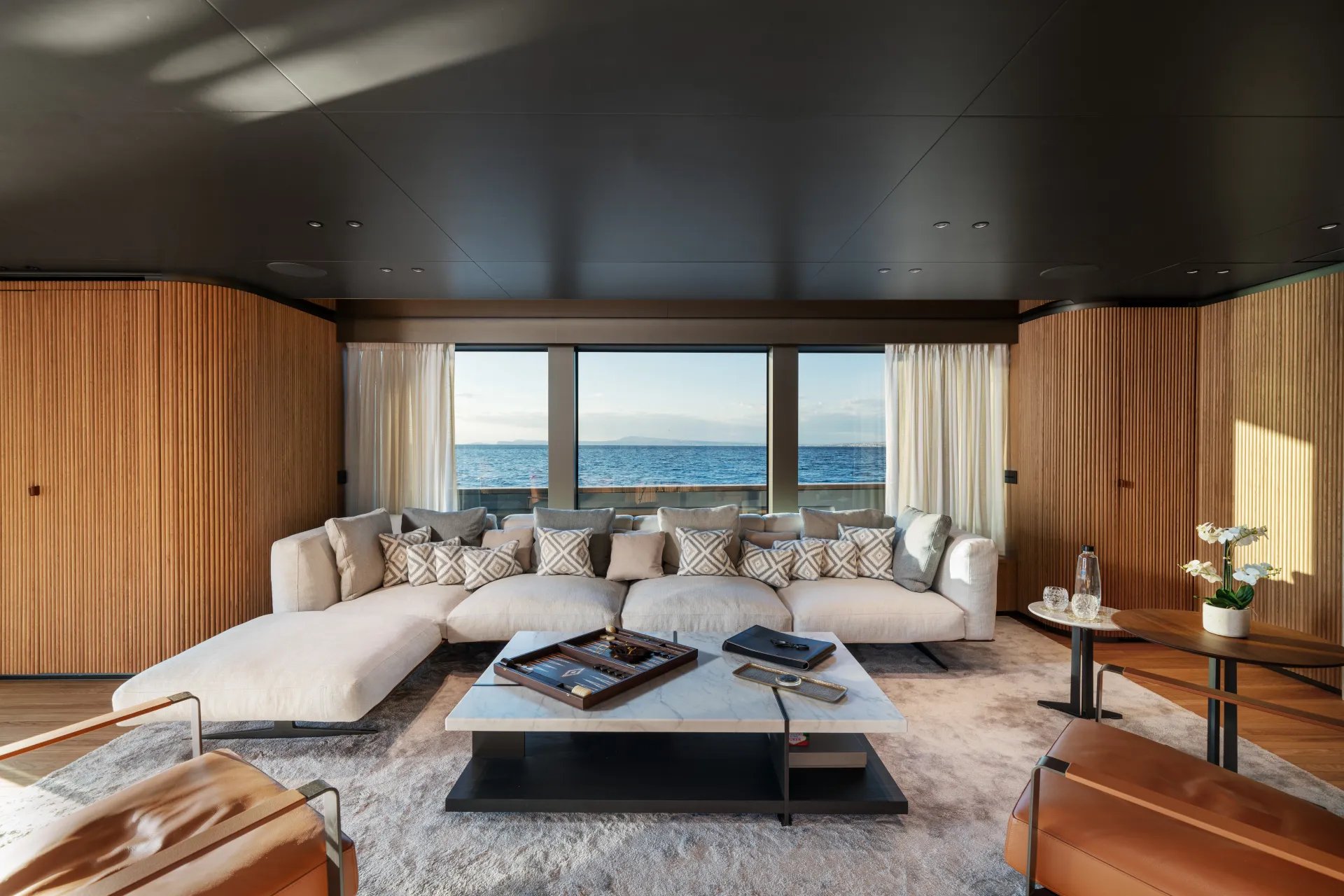 INVICTUS yacht detail photo