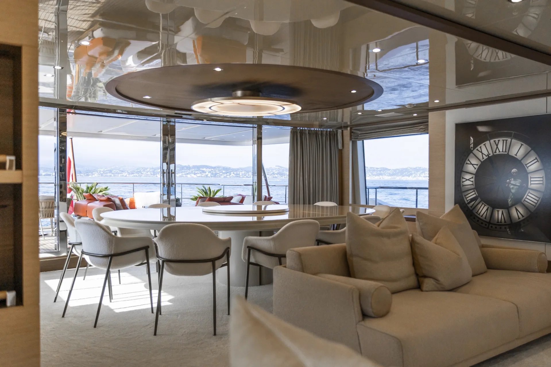 NELA yacht detail photo