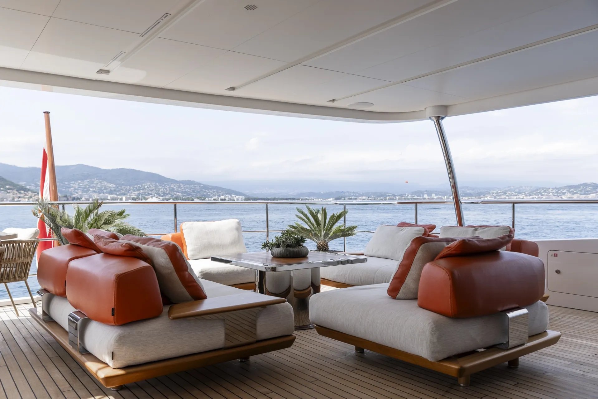 NELA yacht detail photo