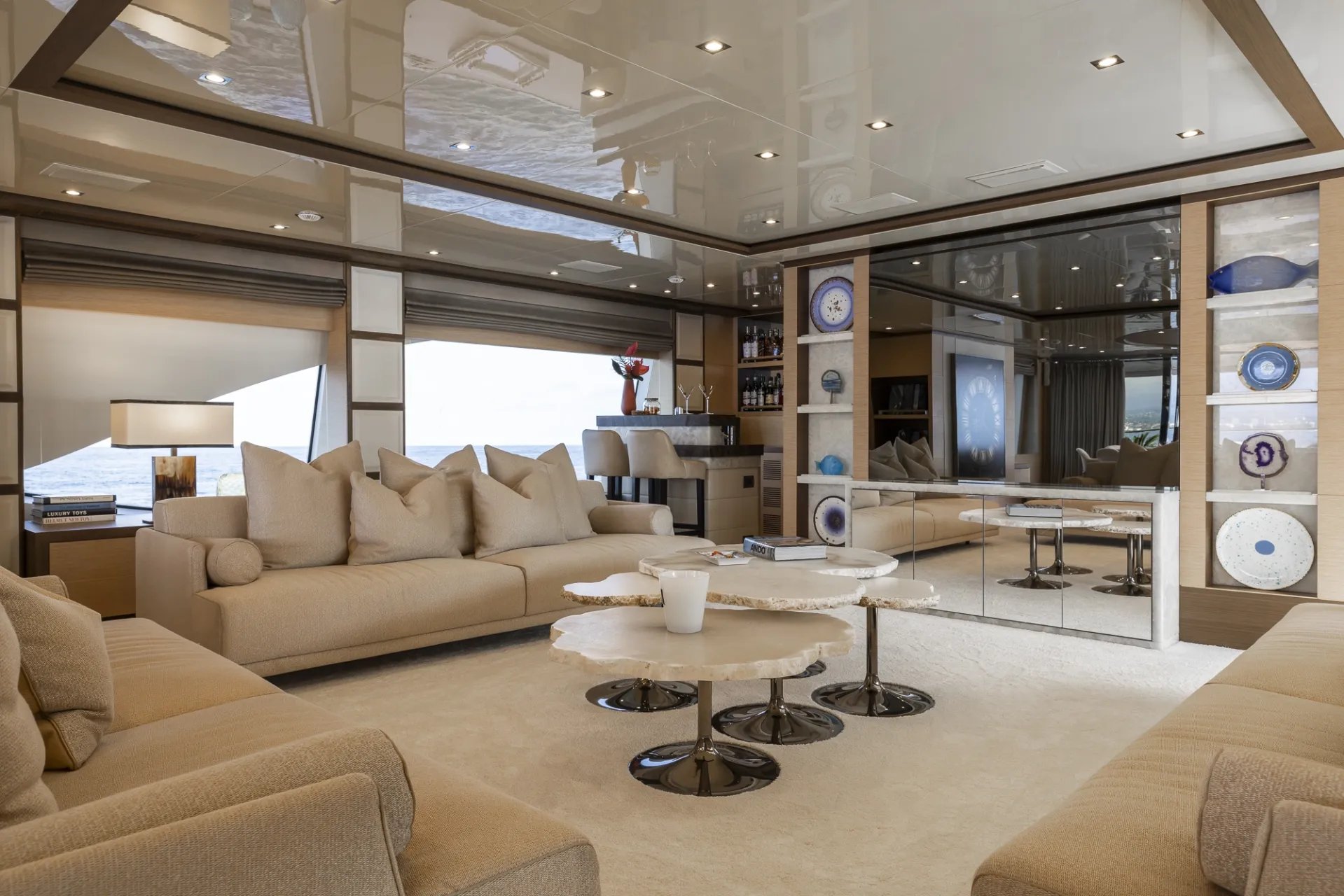 NELA yacht detail photo