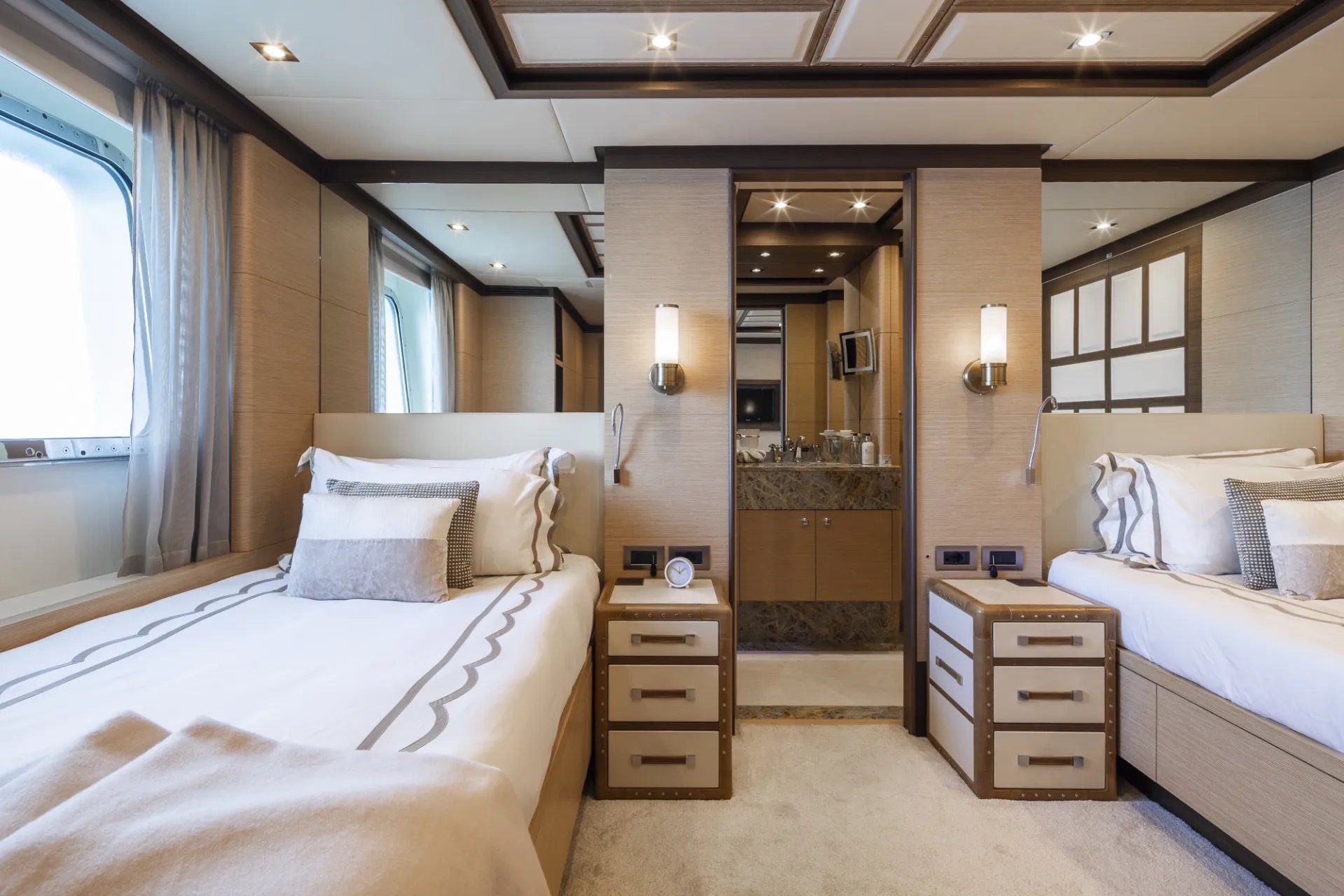 NELA yacht detail photo
