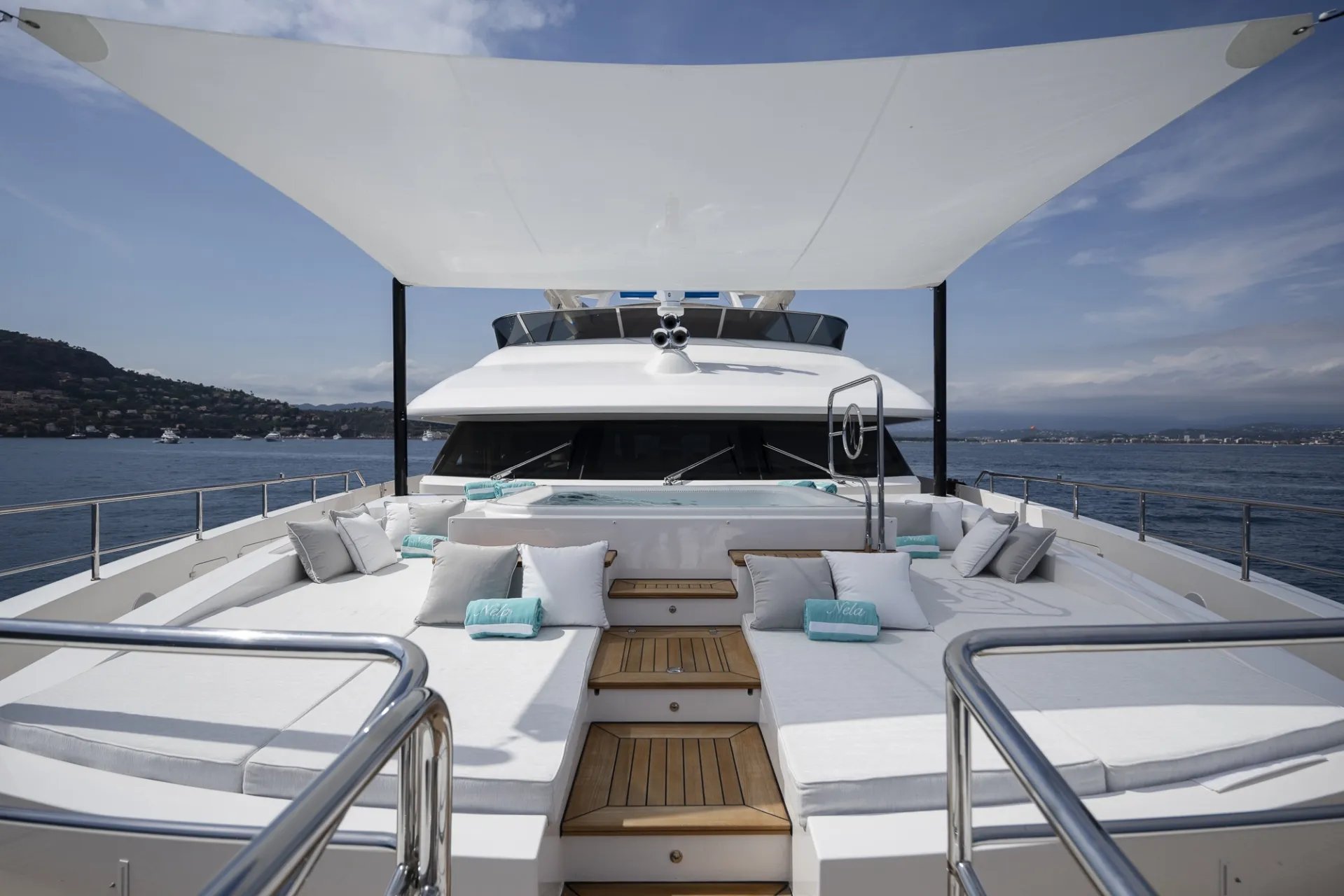 NELA yacht detail photo