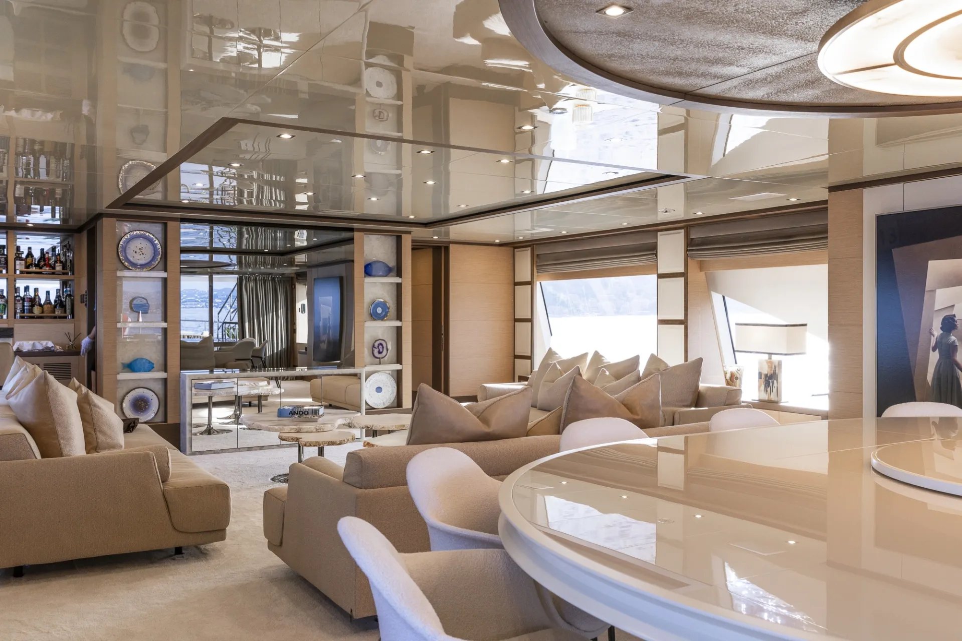 NELA yacht detail photo