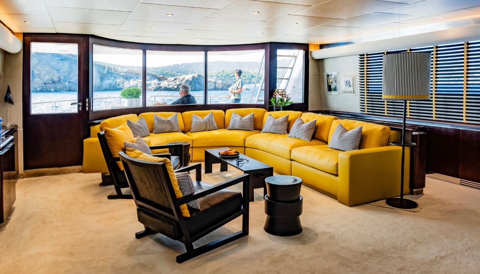 BELLINI yacht detail photo