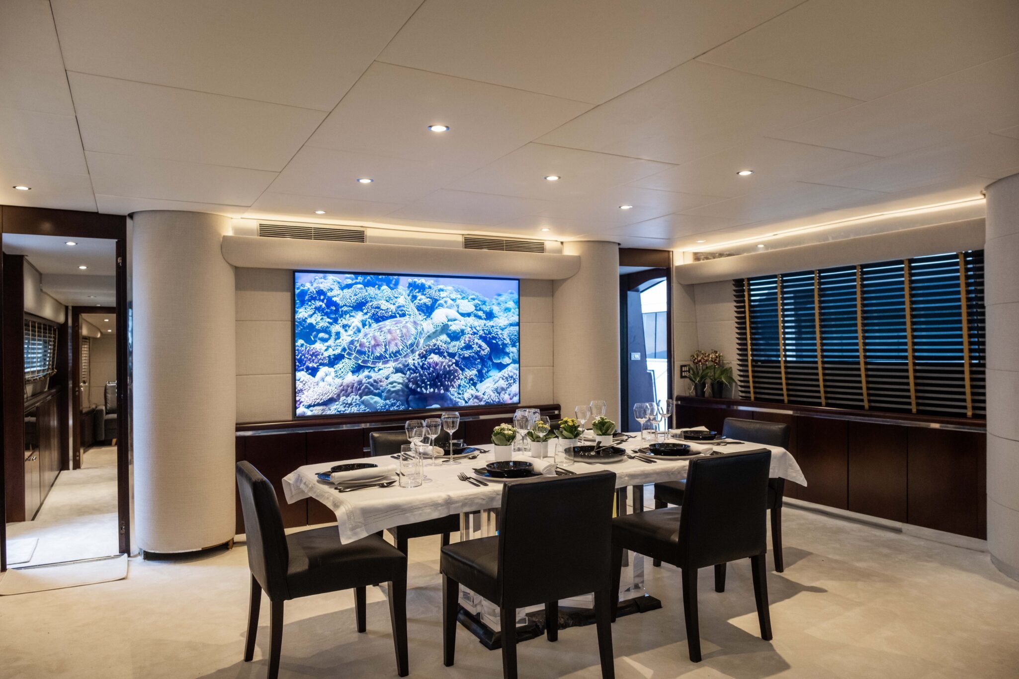 BELLINI yacht detail photo
