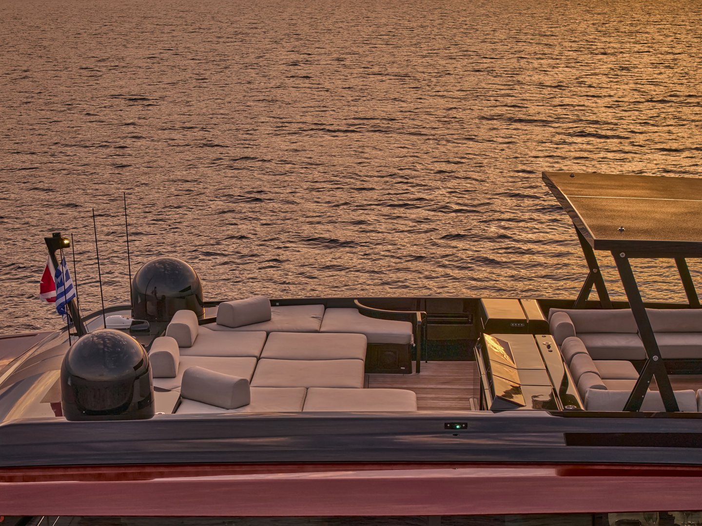 BESTIA yacht detail photo