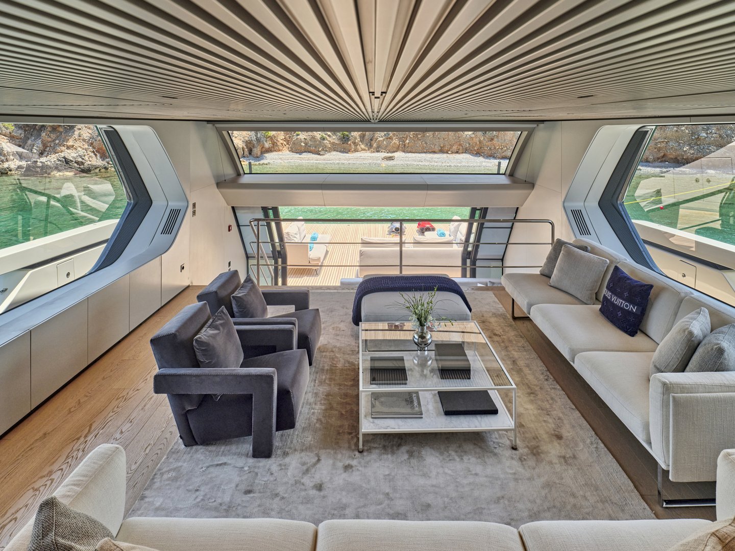 BESTIA yacht detail photo