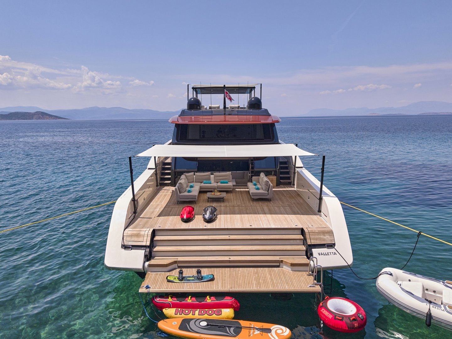 BESTIA yacht detail photo