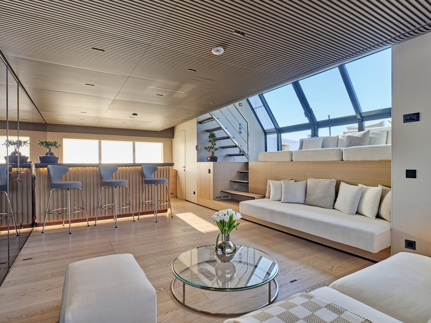 BESTIA yacht detail photo