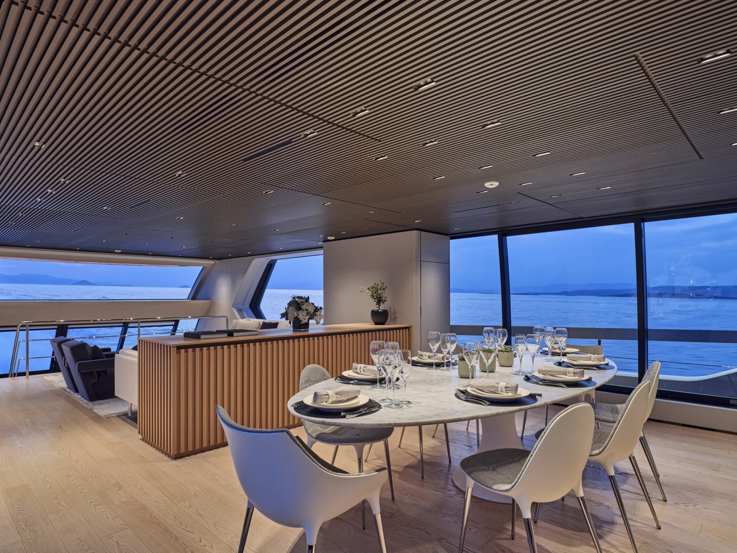 BESTIA yacht detail photo