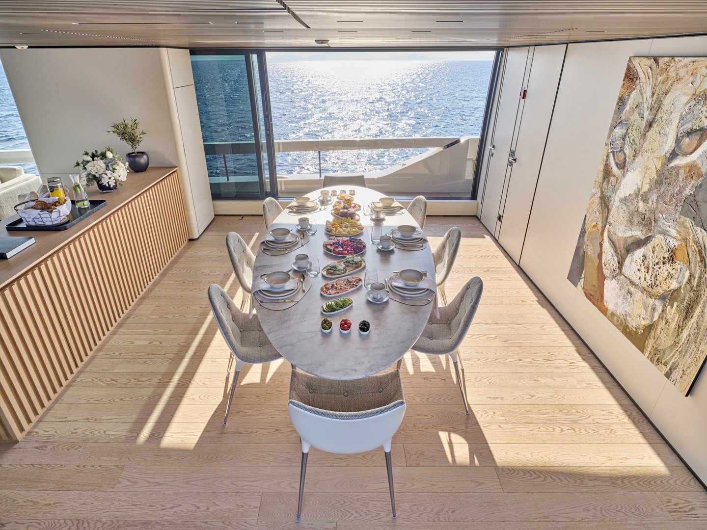 BESTIA yacht detail photo