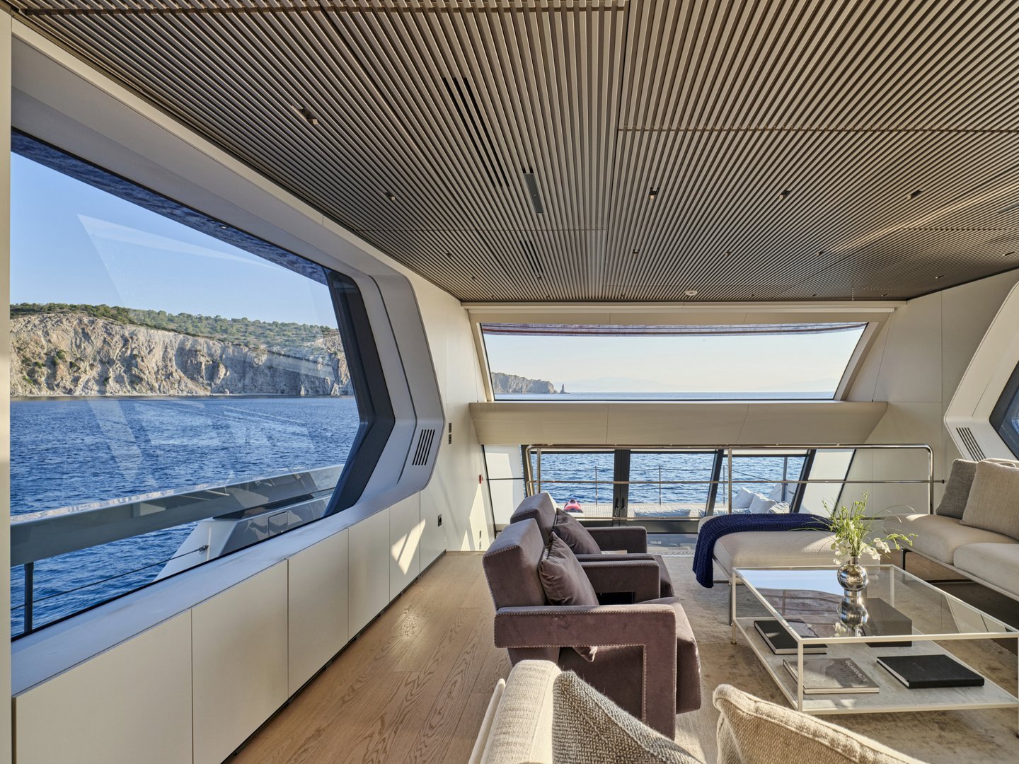 BESTIA yacht detail photo