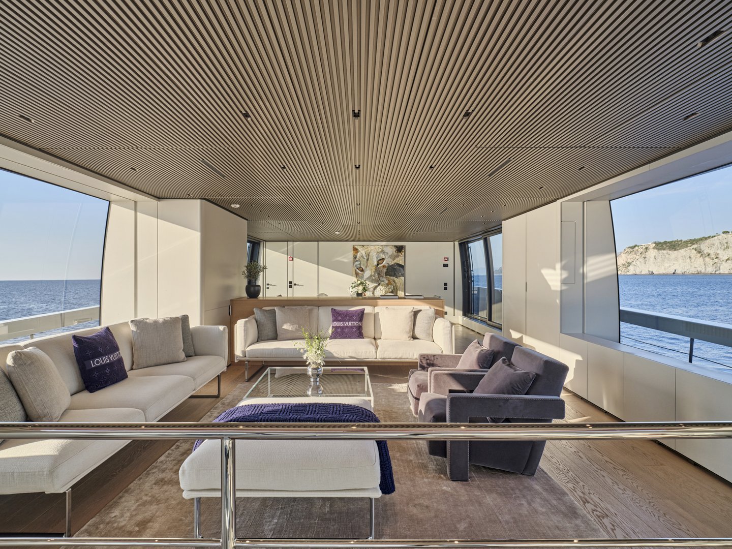 BESTIA yacht detail photo