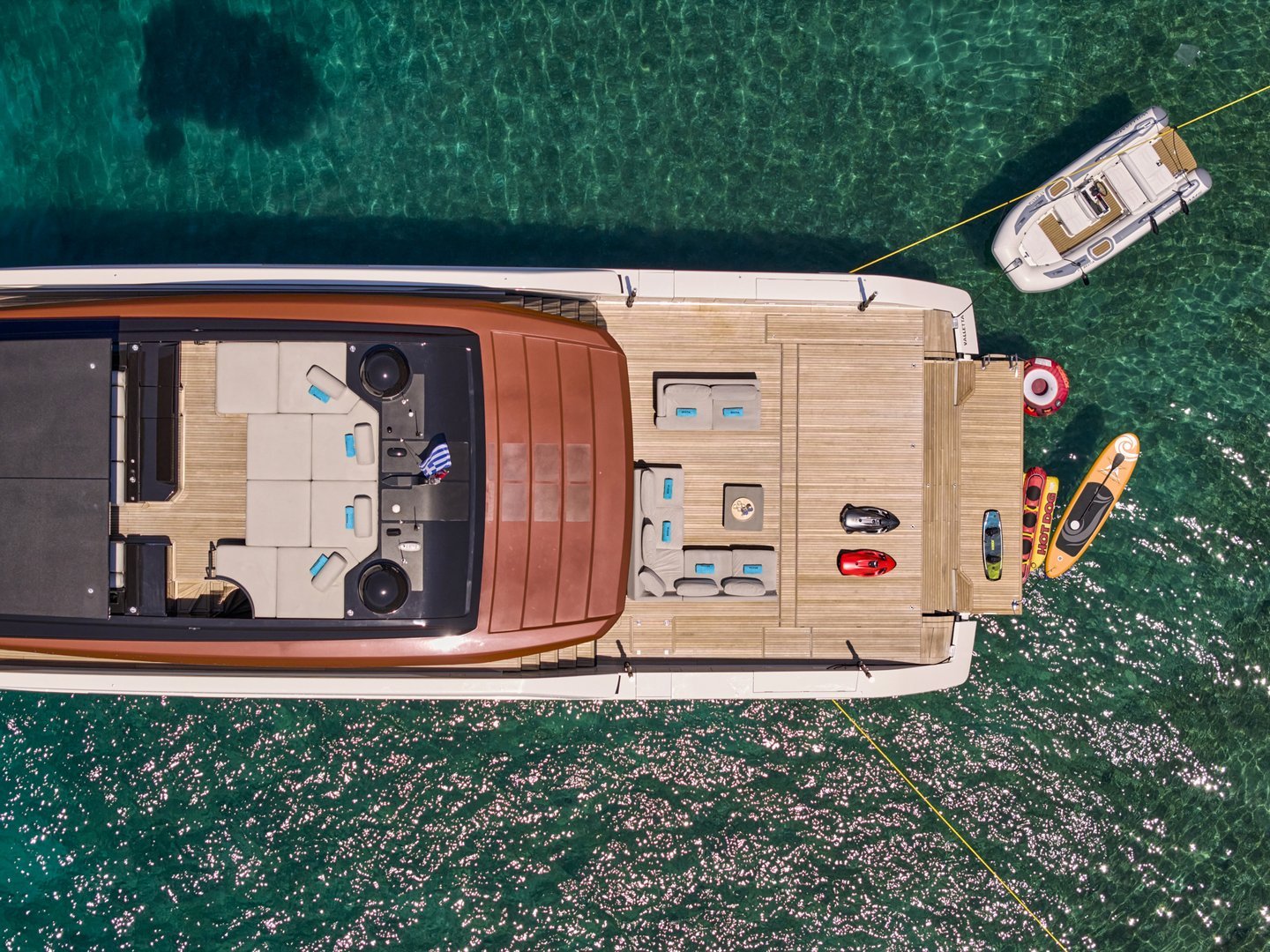 BESTIA yacht detail photo