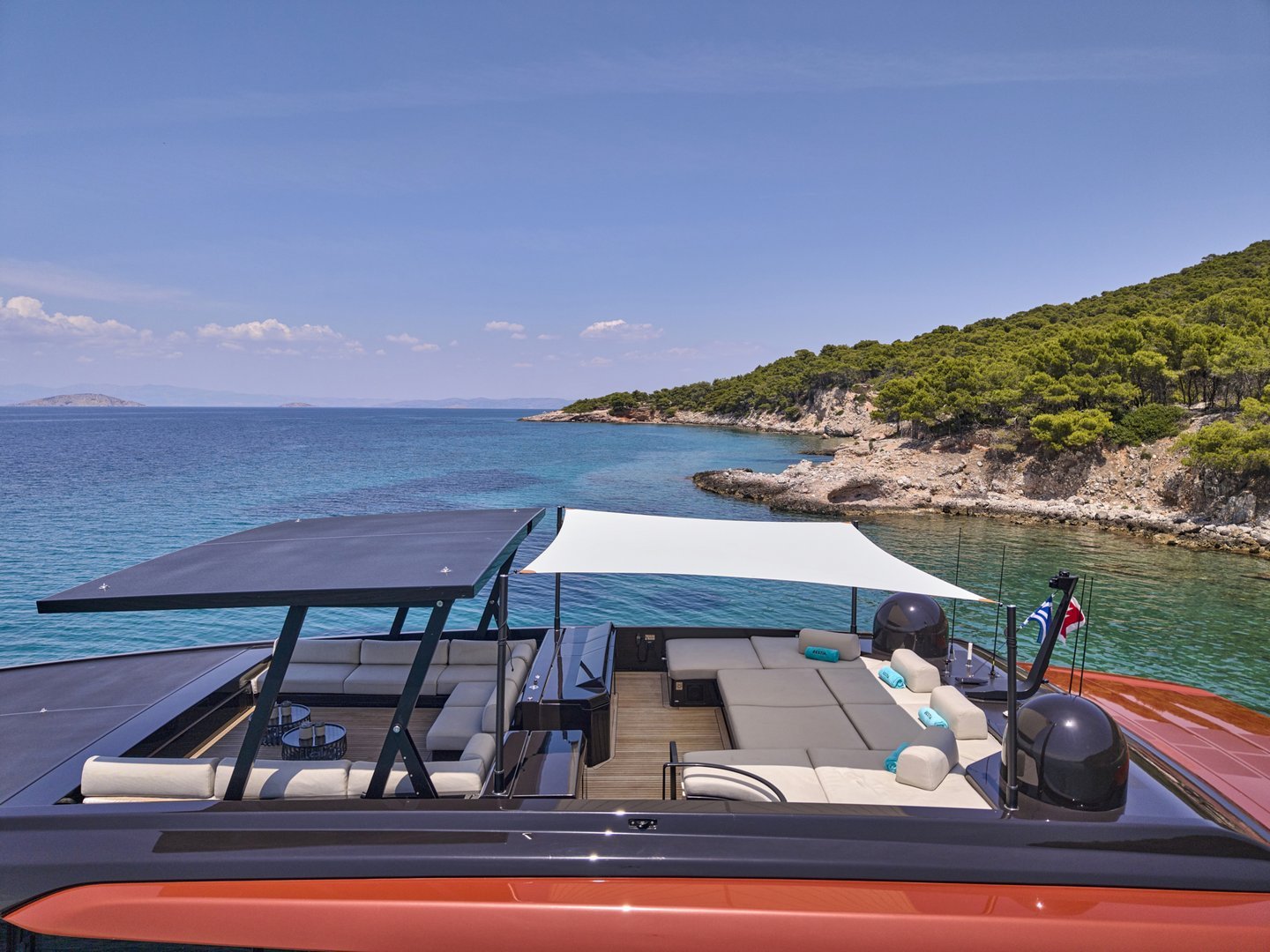 BESTIA yacht detail photo