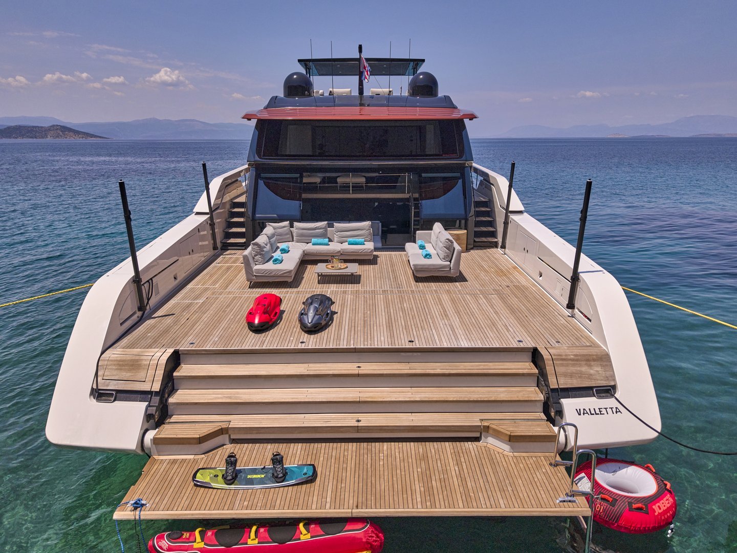 BESTIA yacht detail photo