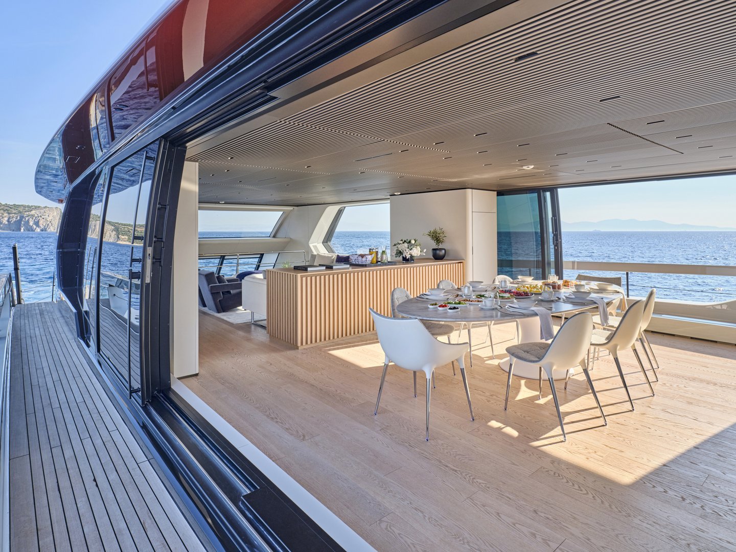 BESTIA yacht detail photo