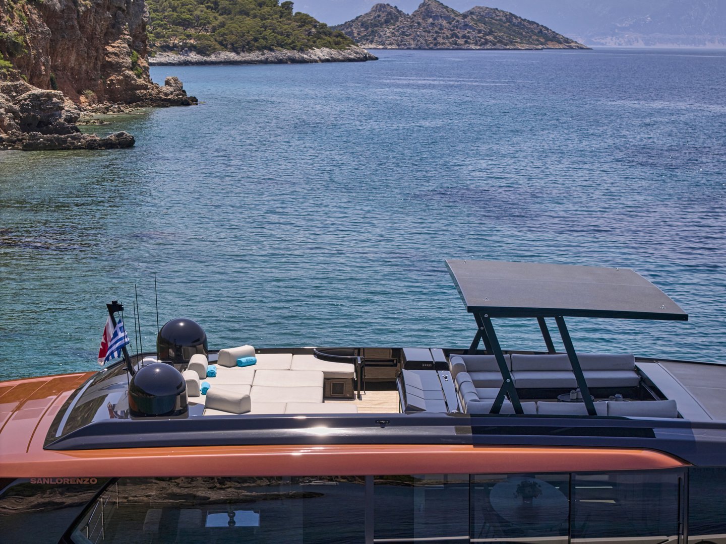 BESTIA yacht detail photo
