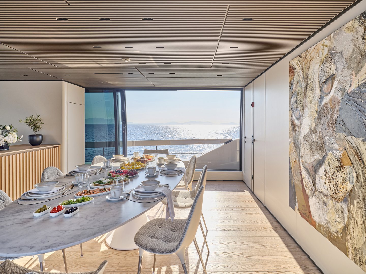 BESTIA yacht detail photo