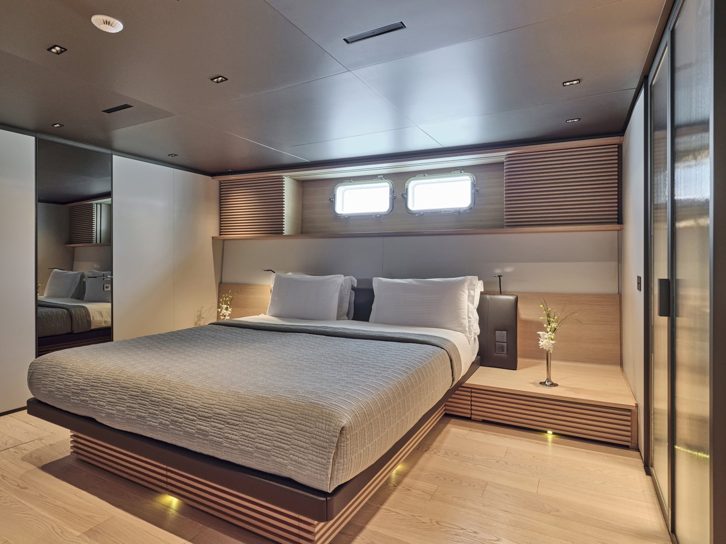 BESTIA yacht detail photo