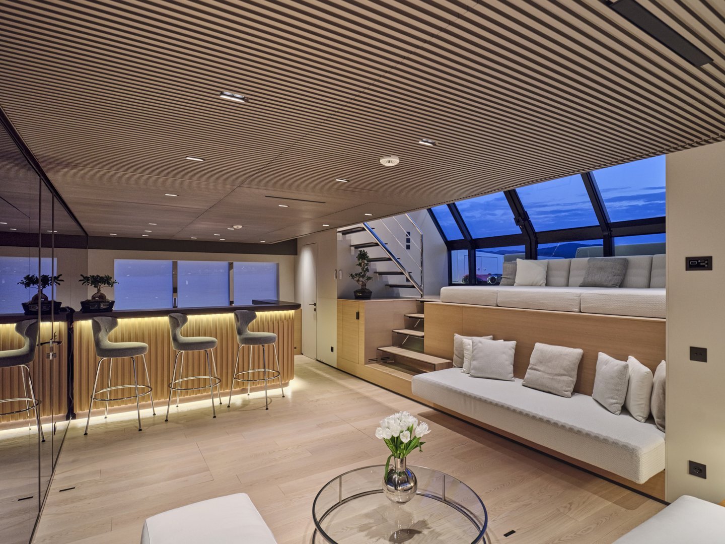 BESTIA yacht detail photo
