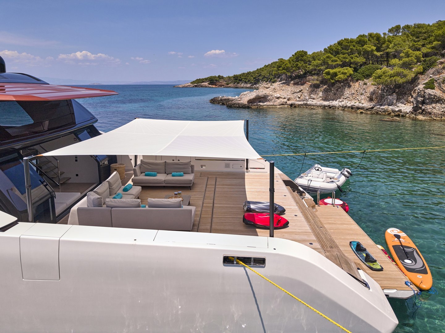 BESTIA yacht detail photo