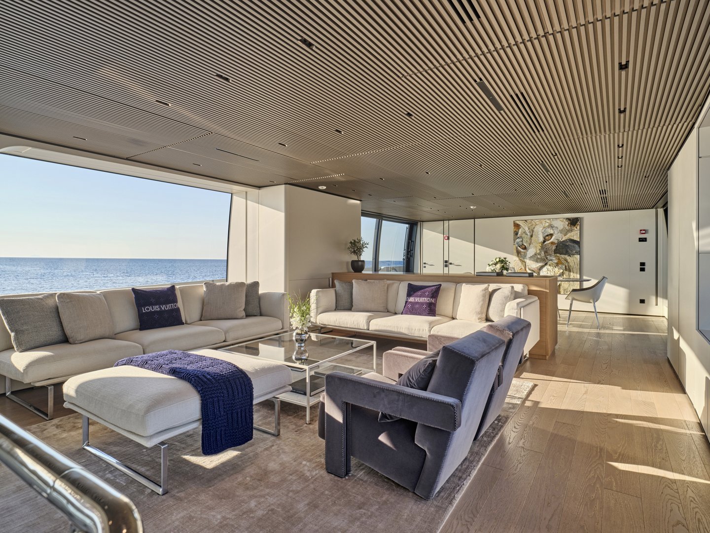 BESTIA yacht detail photo