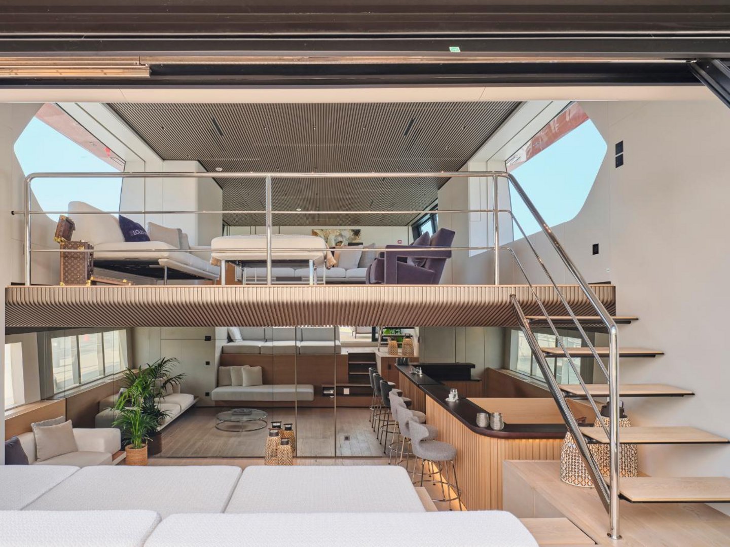 BESTIA yacht detail photo