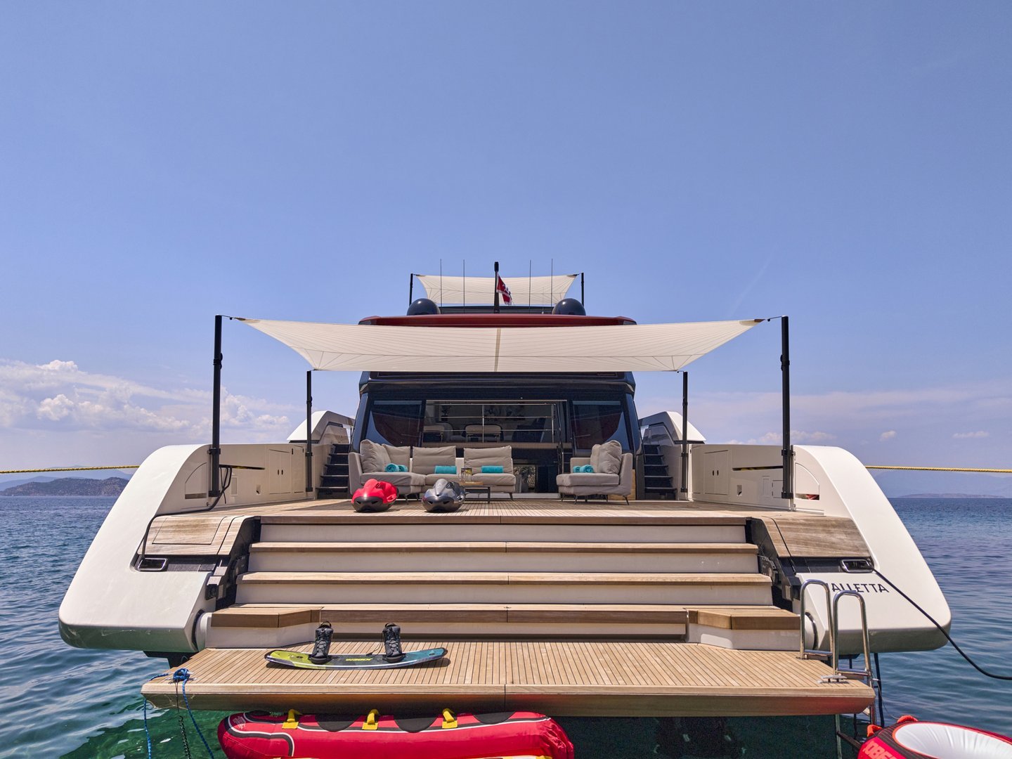 BESTIA yacht detail photo