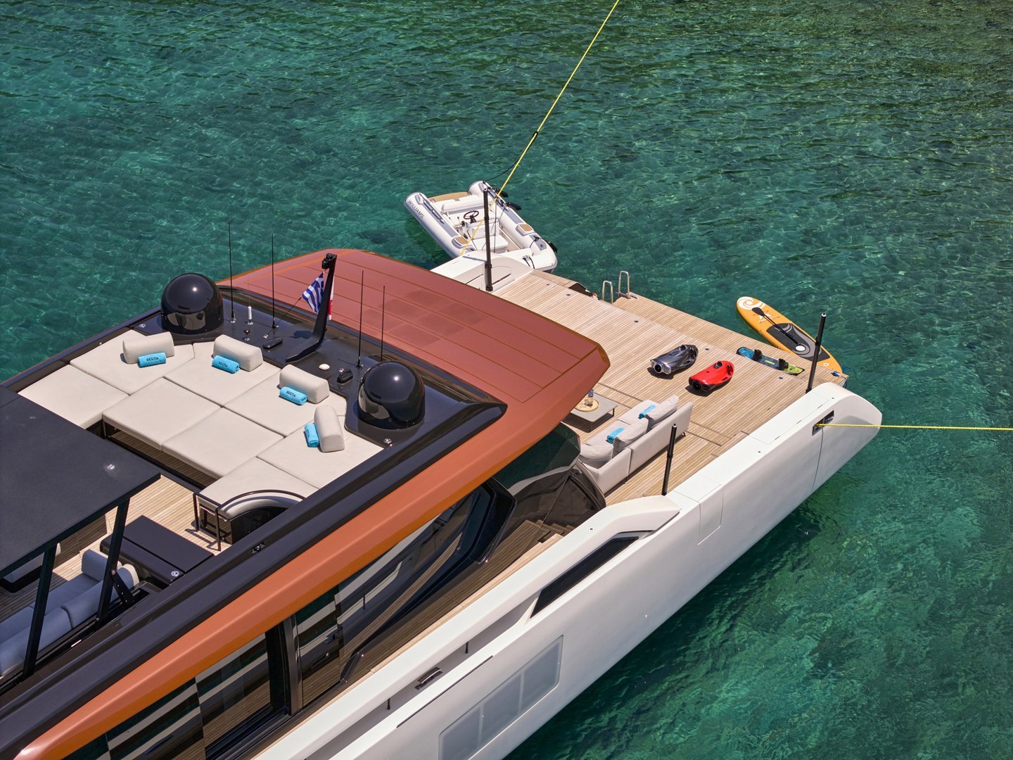 BESTIA yacht detail photo