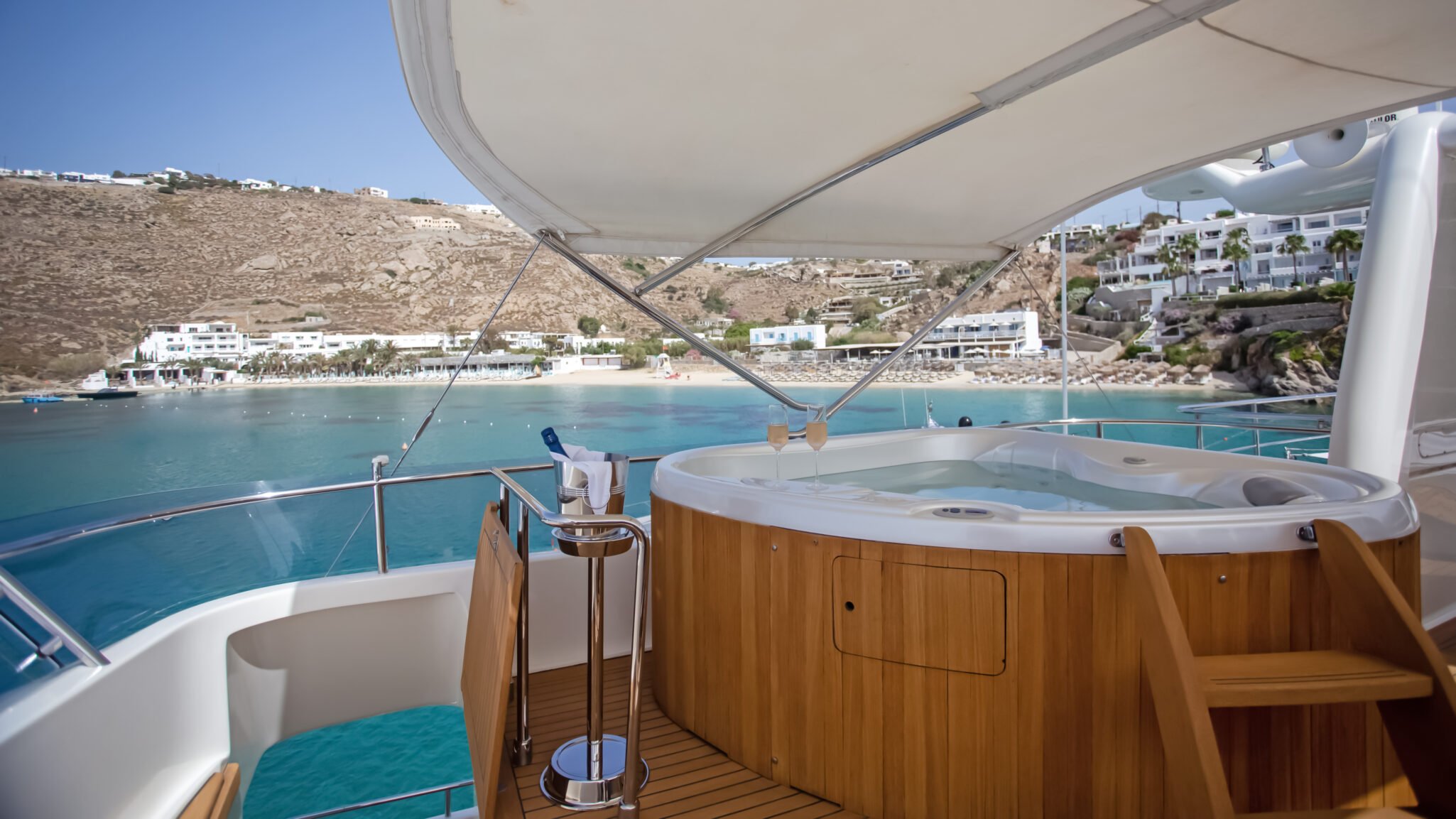 HAG yacht detail photo