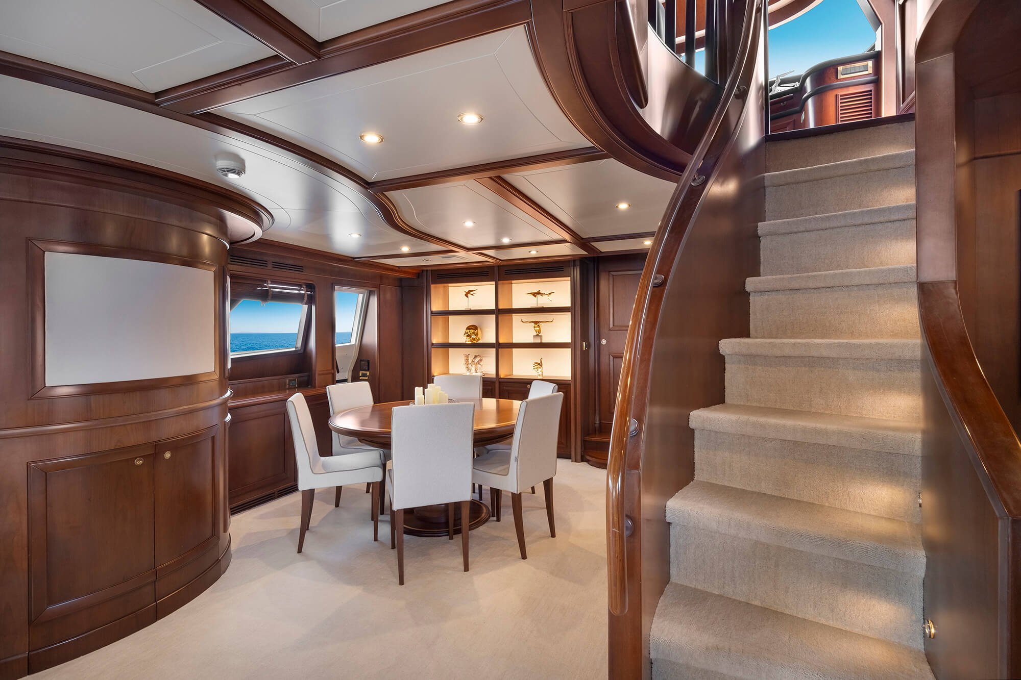 HAG yacht detail photo
