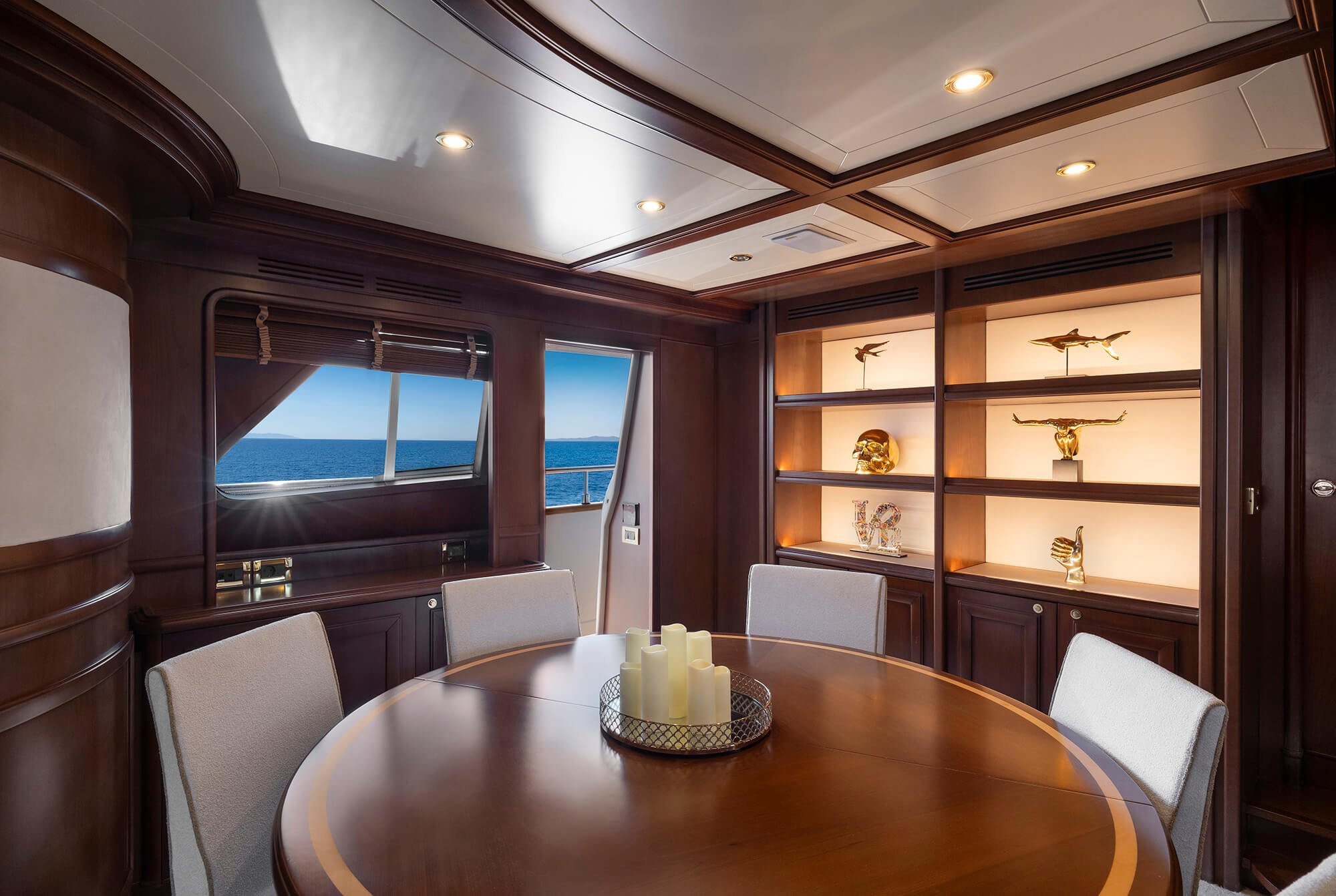 HAG yacht detail photo