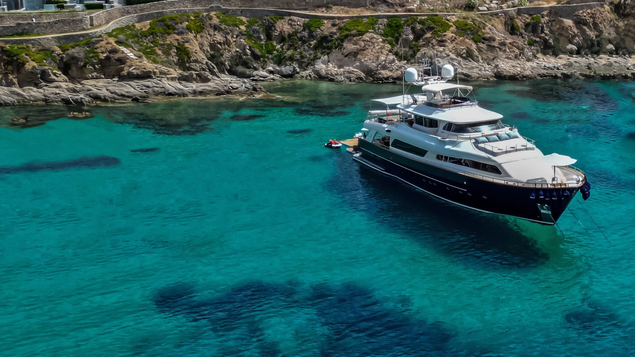 HAG yacht detail photo