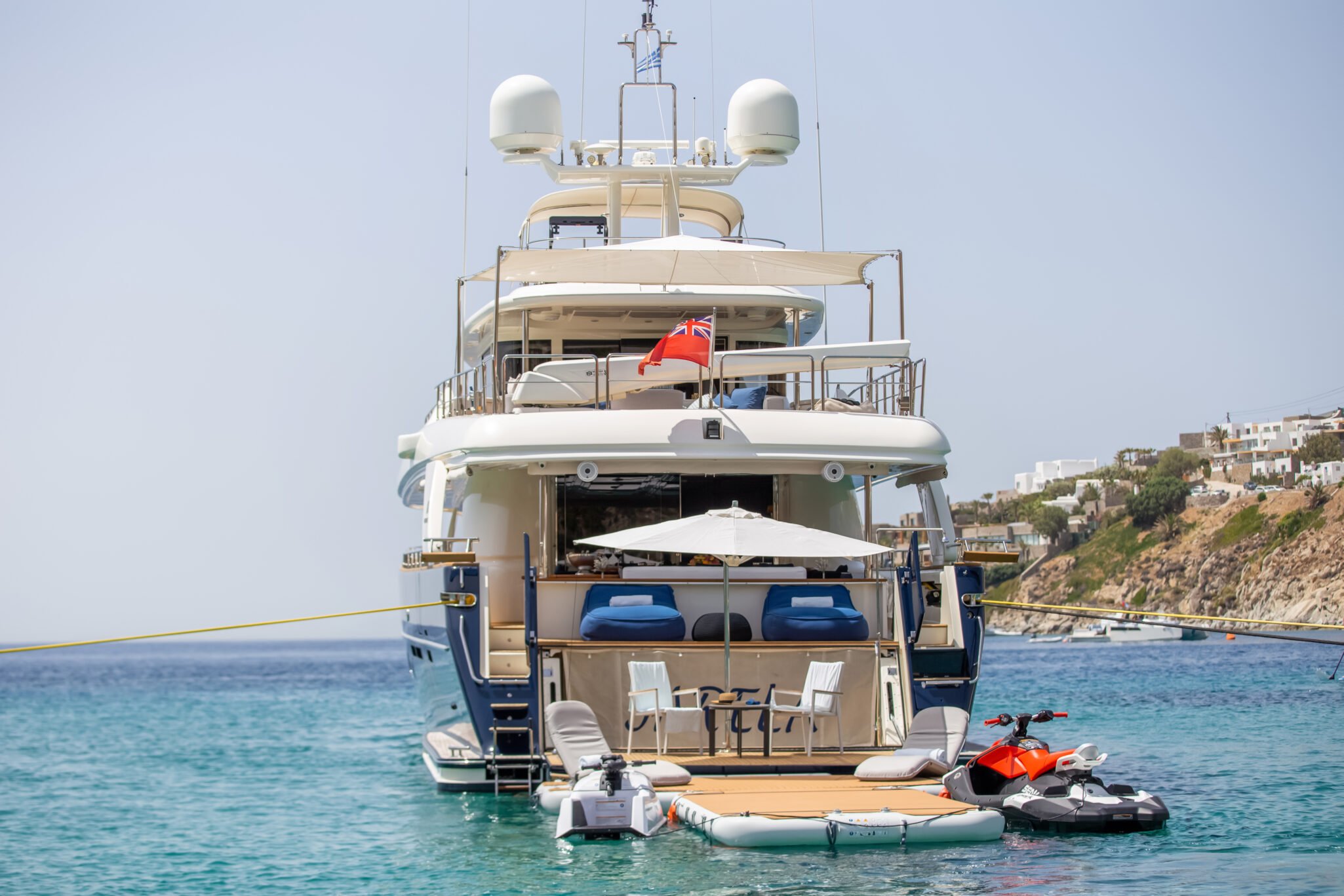 HAG yacht detail photo